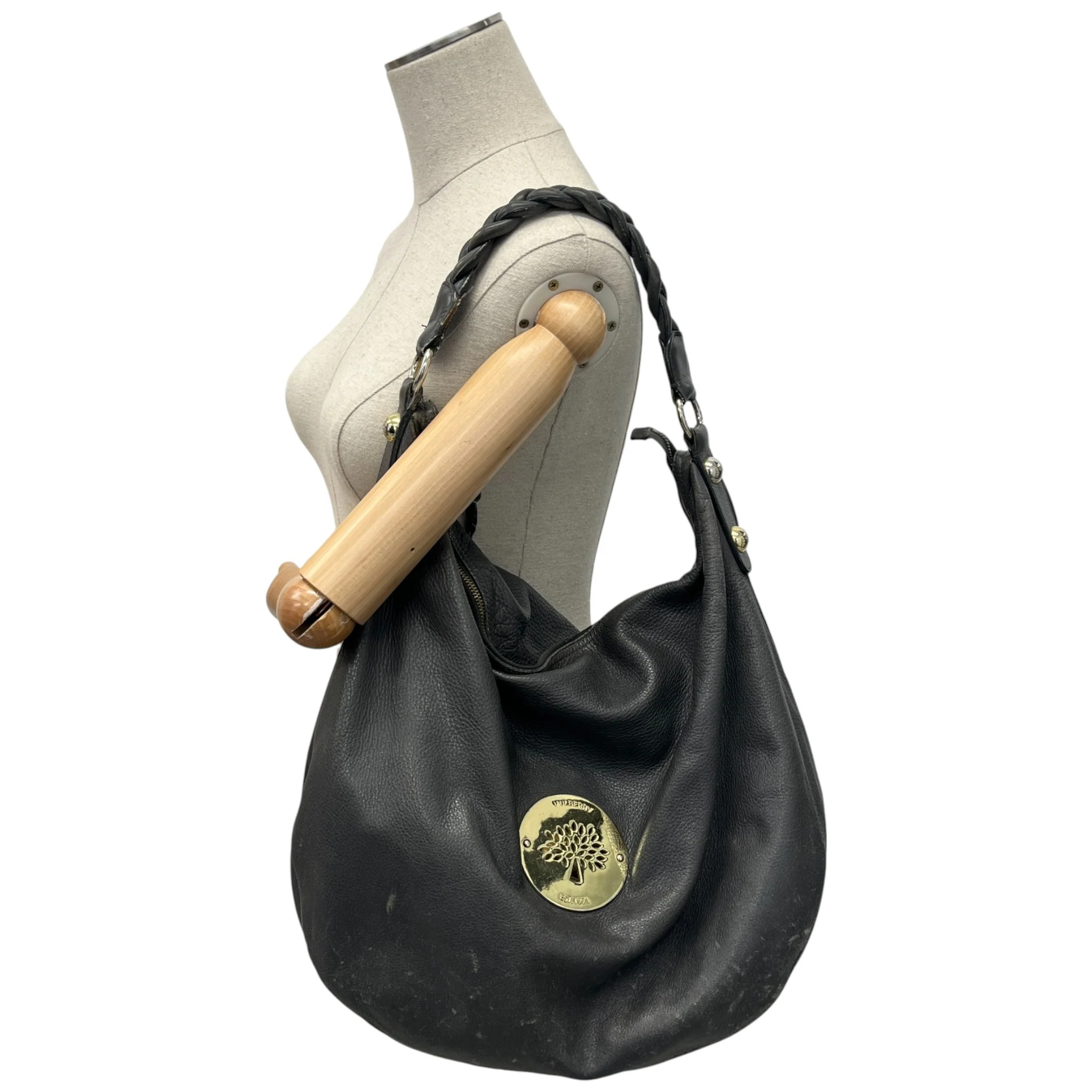Women's Daria Hobo Large Bag Grey - Image 2