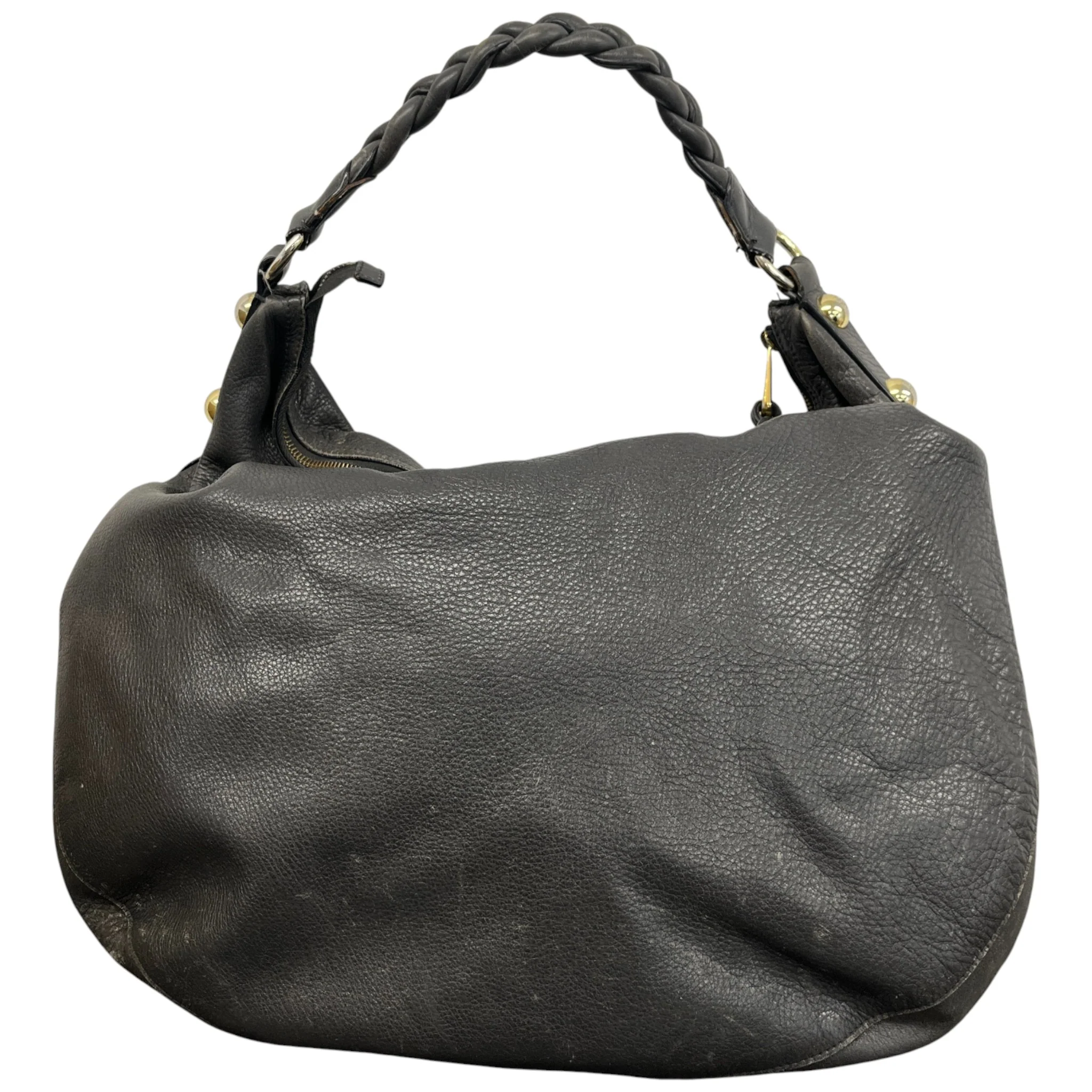 Women's Daria Hobo Large Bag Grey - Image 4