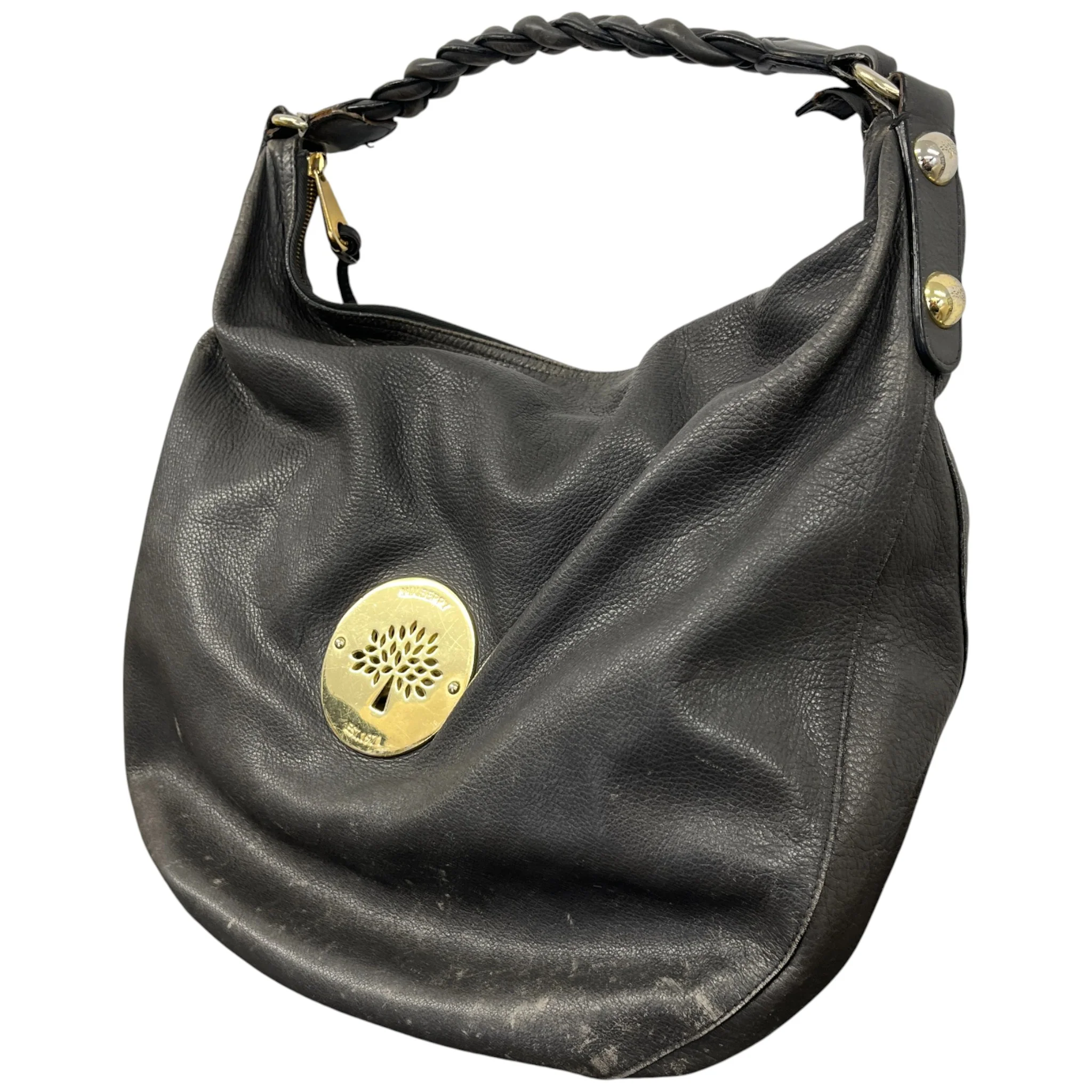 Women's Daria Hobo Large Bag Grey - Image 5