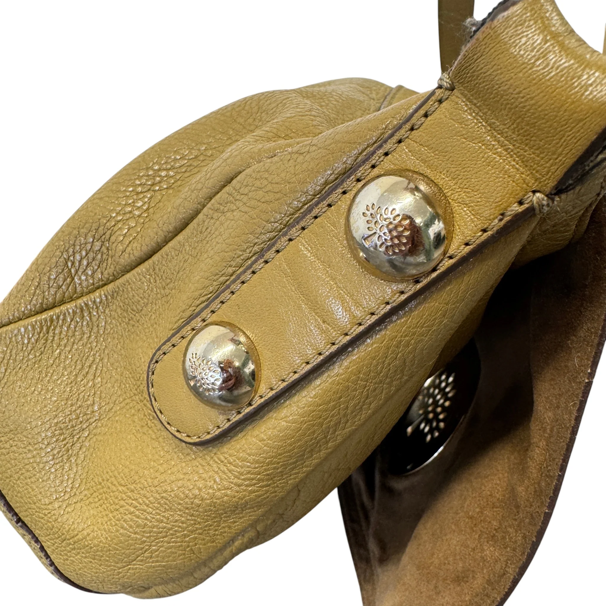 Women's Daria Hobo Large Bag Khaki - Image 6