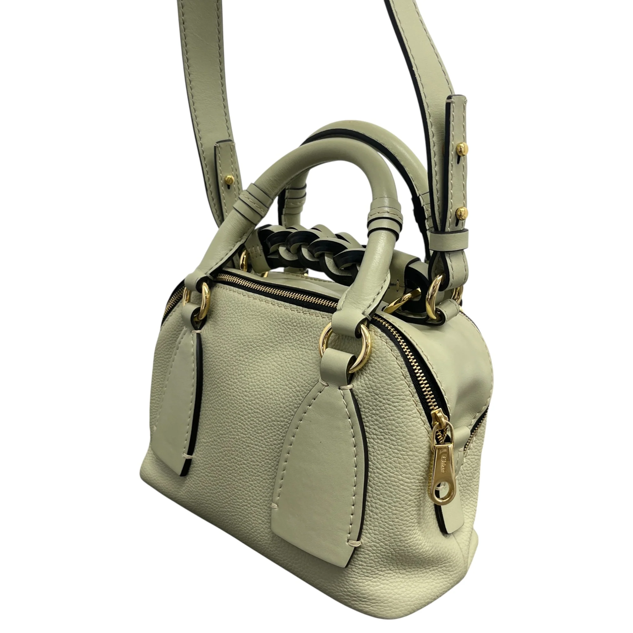 Women's Daria Small Handbag Green - Image 10