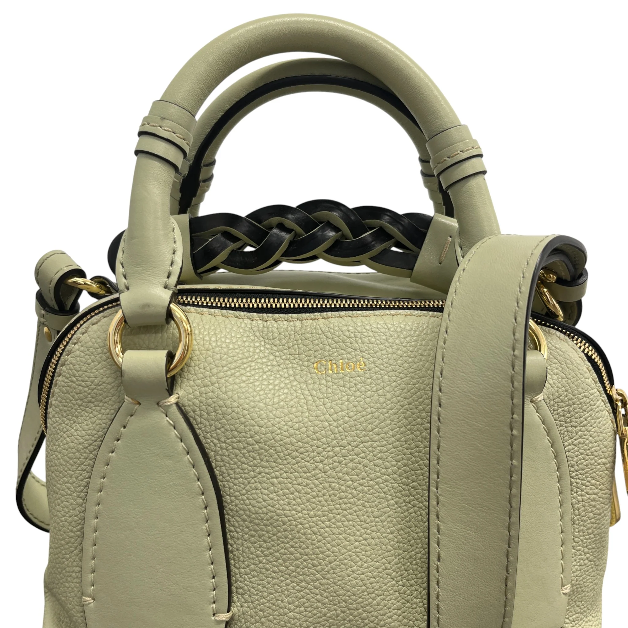 Women's Daria Small Handbag Green - Image 12