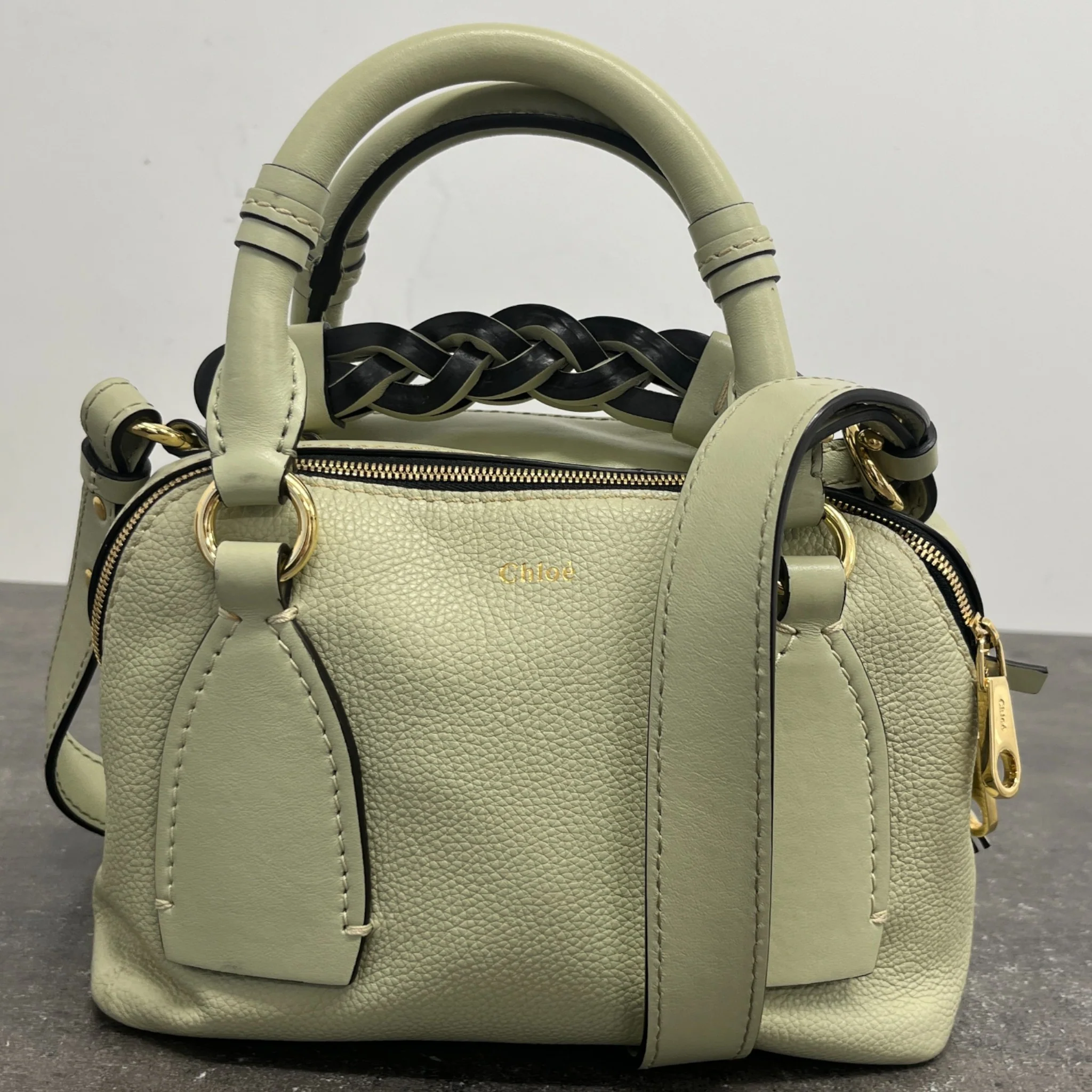 Women's Daria Small Handbag Green - Image 14