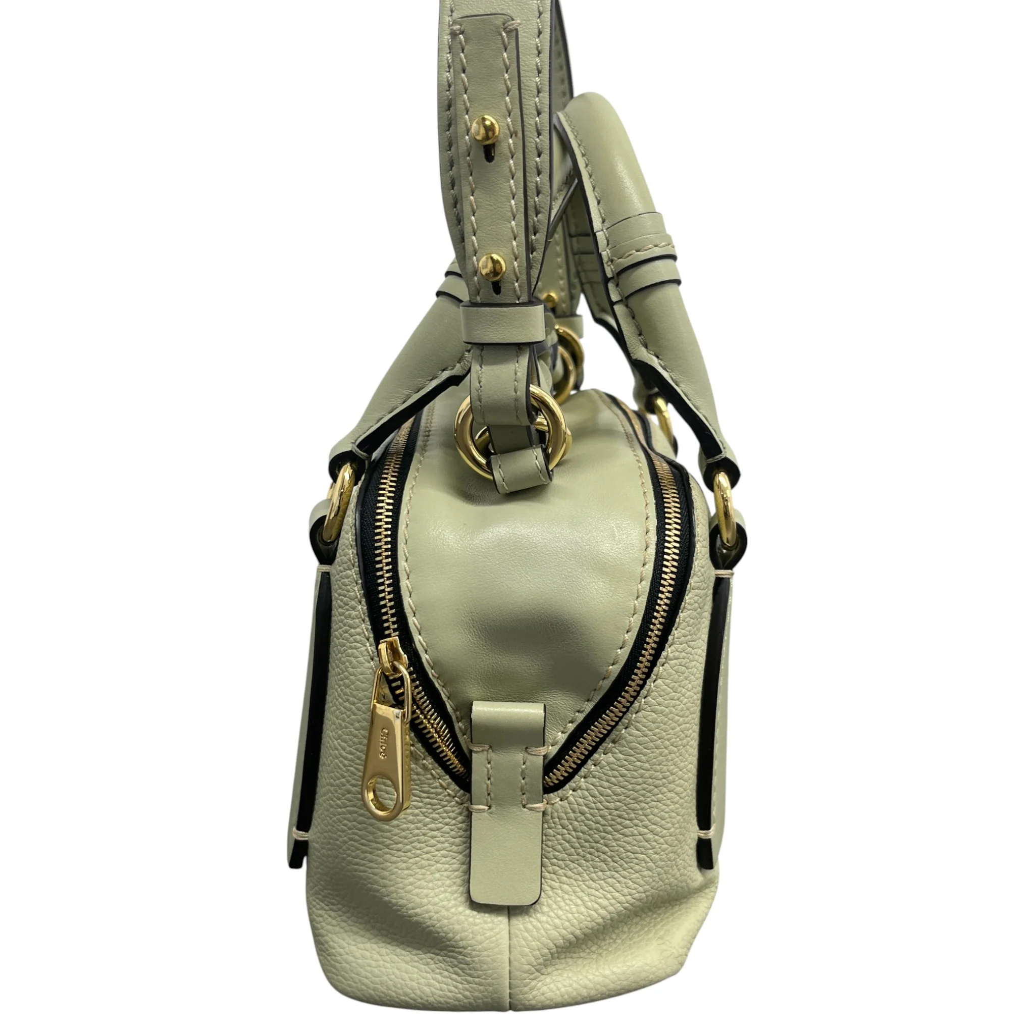 Women's Daria Small Handbag Green - Image 6