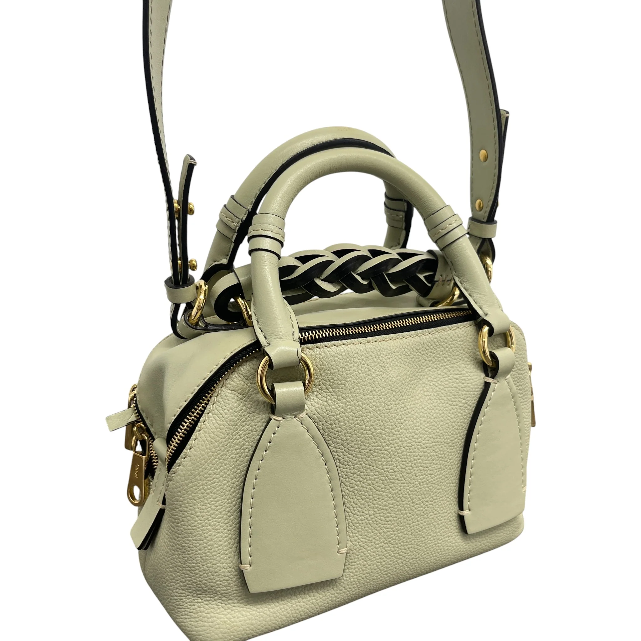 Women's Daria Small Handbag Green - Image 8