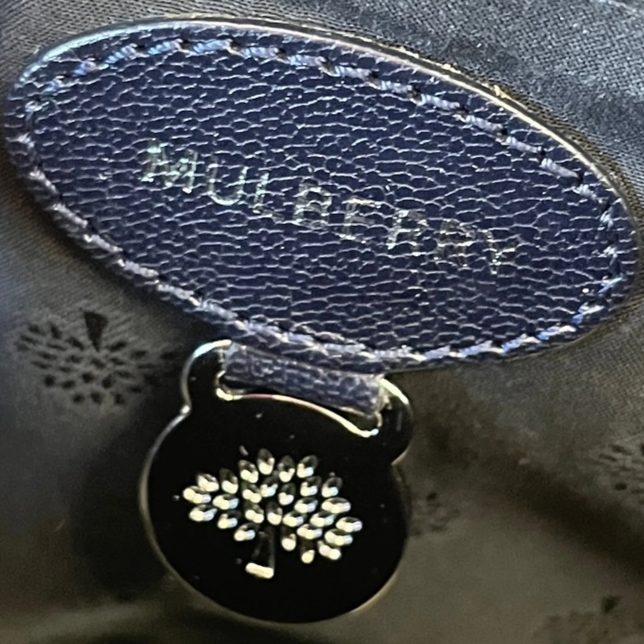 Women's Del Rey Handbag Navy - Image 11