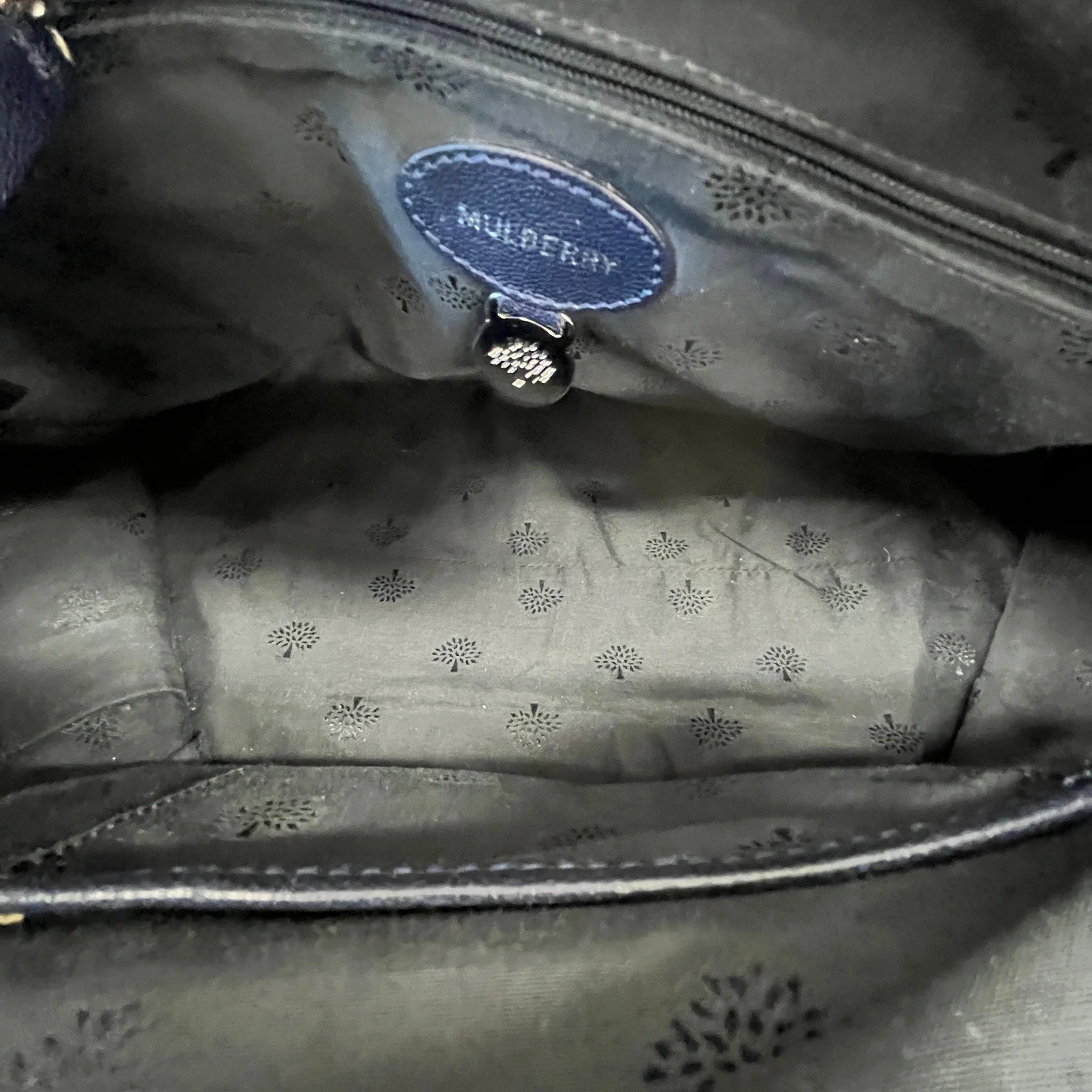 Women's Del Rey Handbag Navy - Image 12