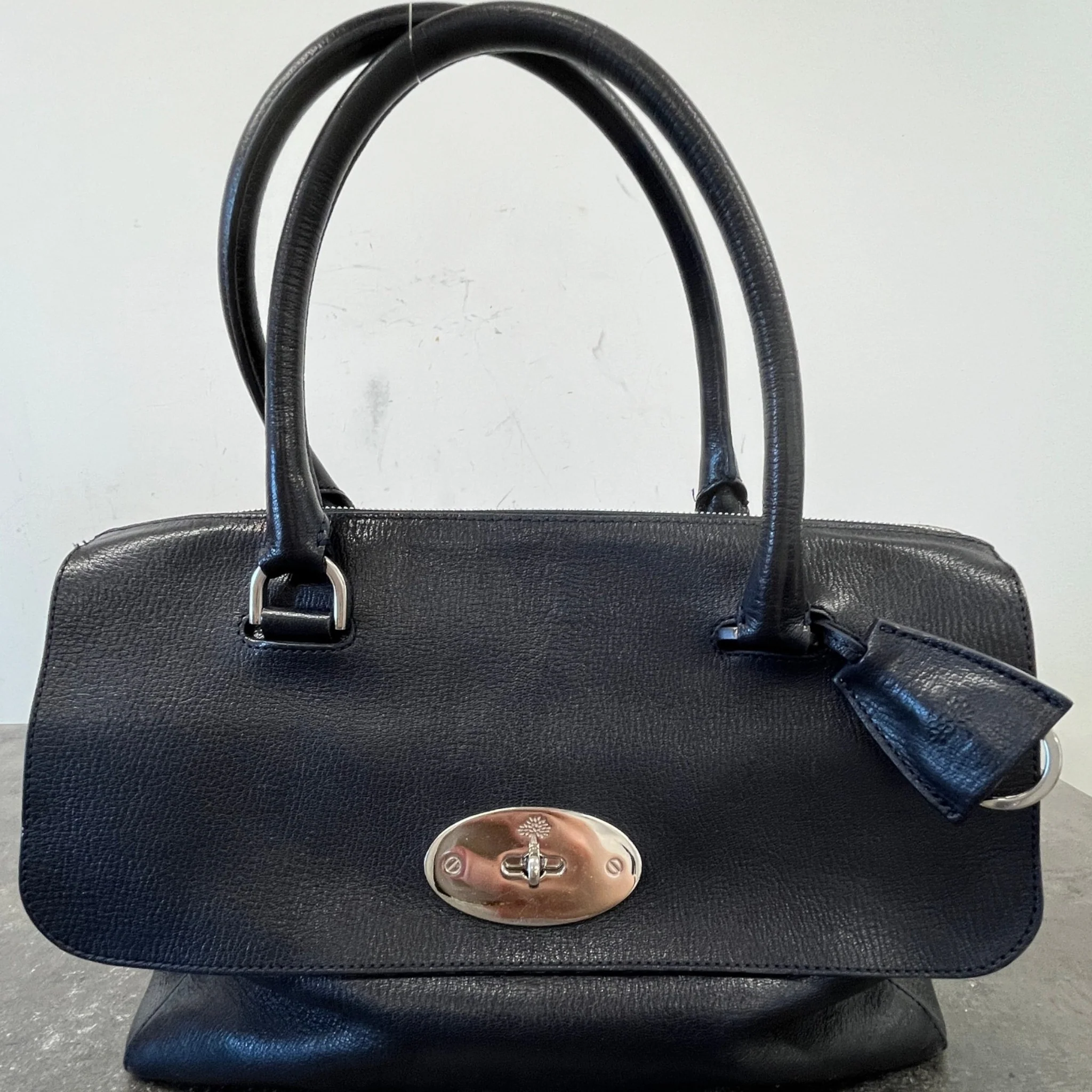 Women's Del Rey Handbag Navy - Image 13