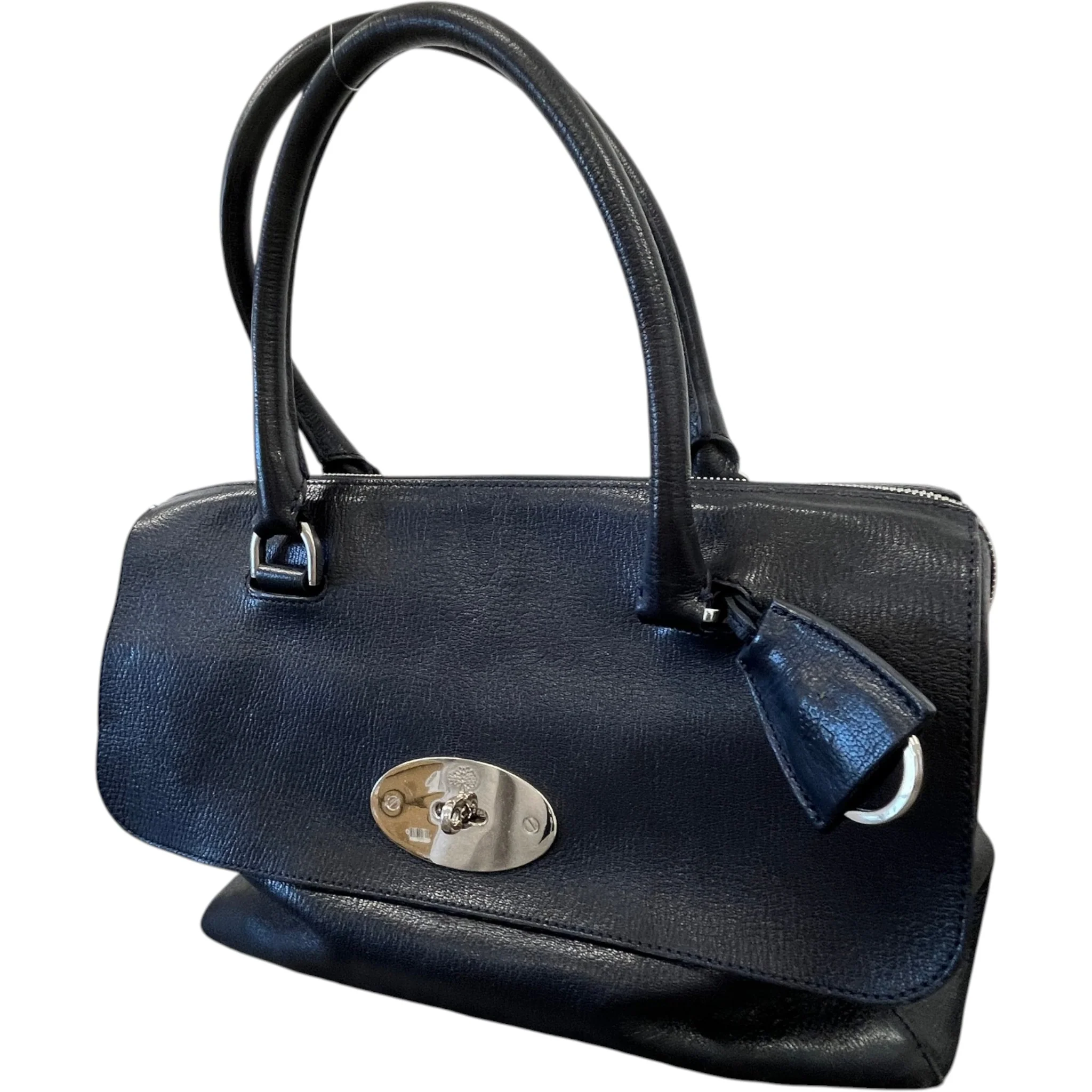 Women's Del Rey Handbag Navy - Image 4