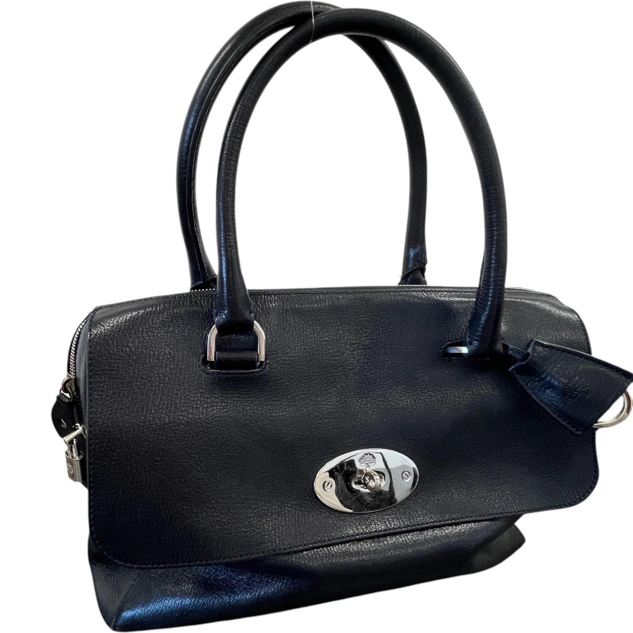 Women's Del Rey Handbag Navy - Image 5