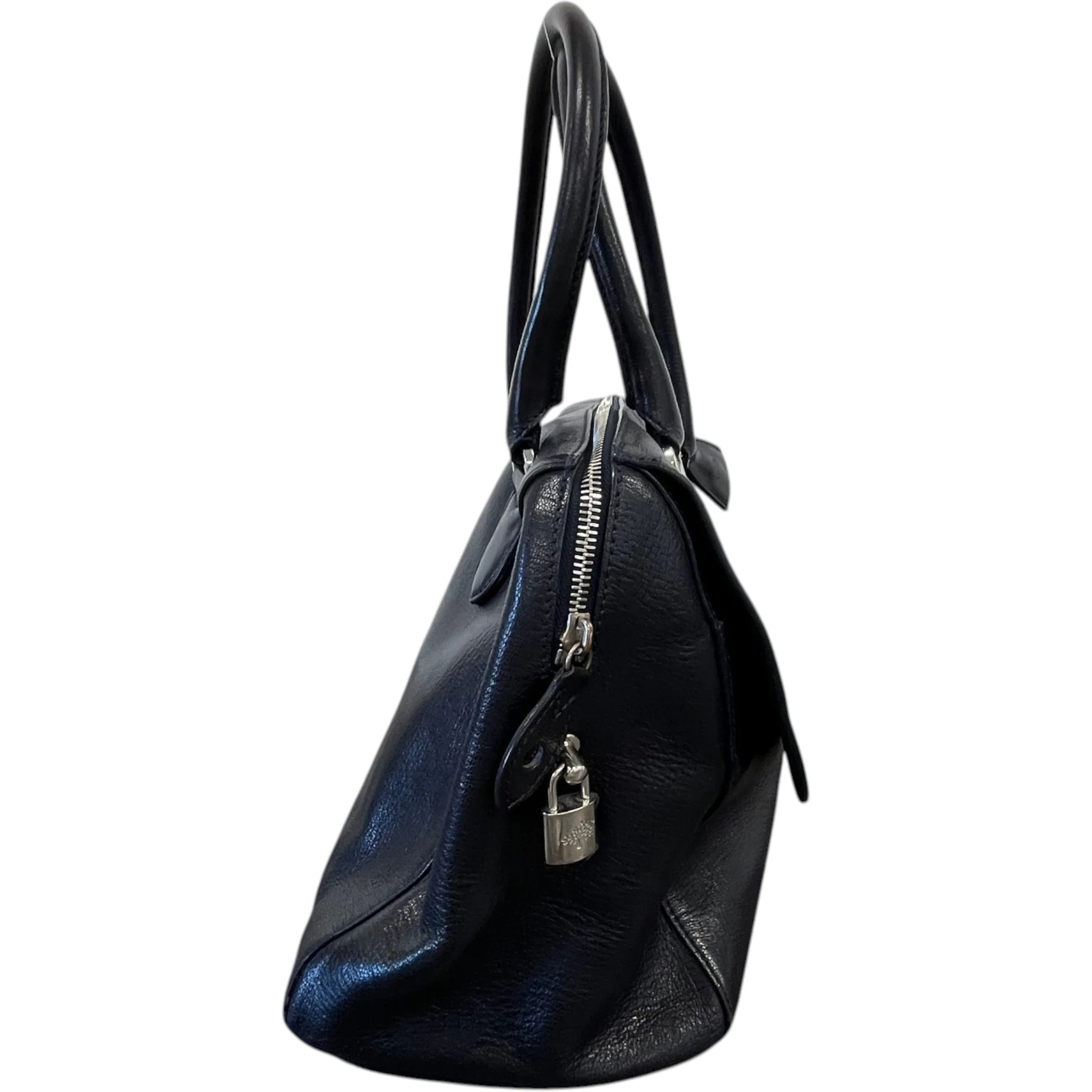 Women's Del Rey Handbag Navy - Image 6