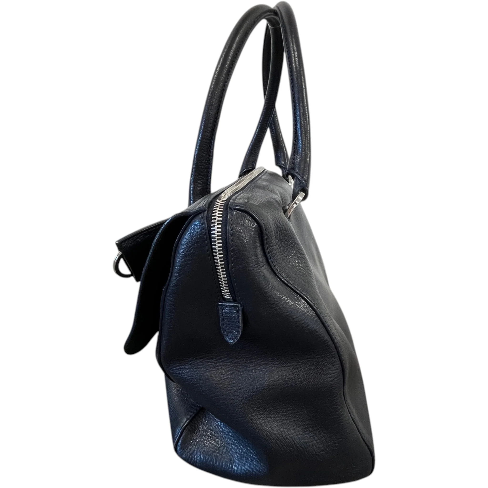 Women's Del Rey Handbag Navy - Image 7