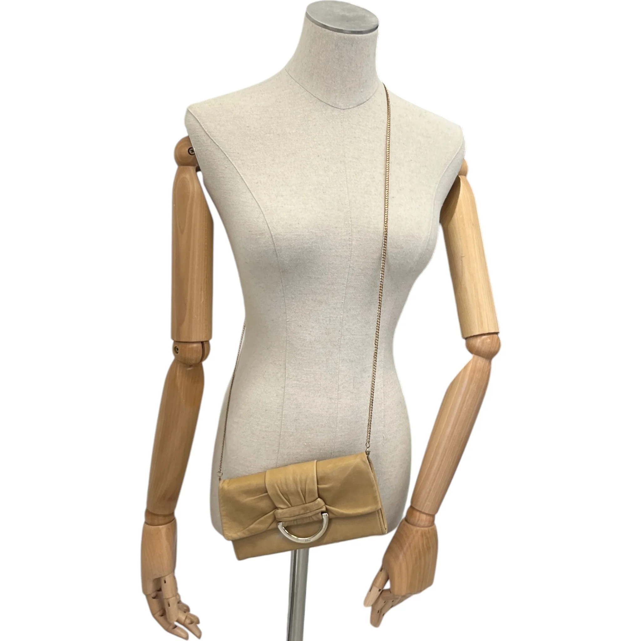 Women's Demi Lune Handbag Beige - Image 2