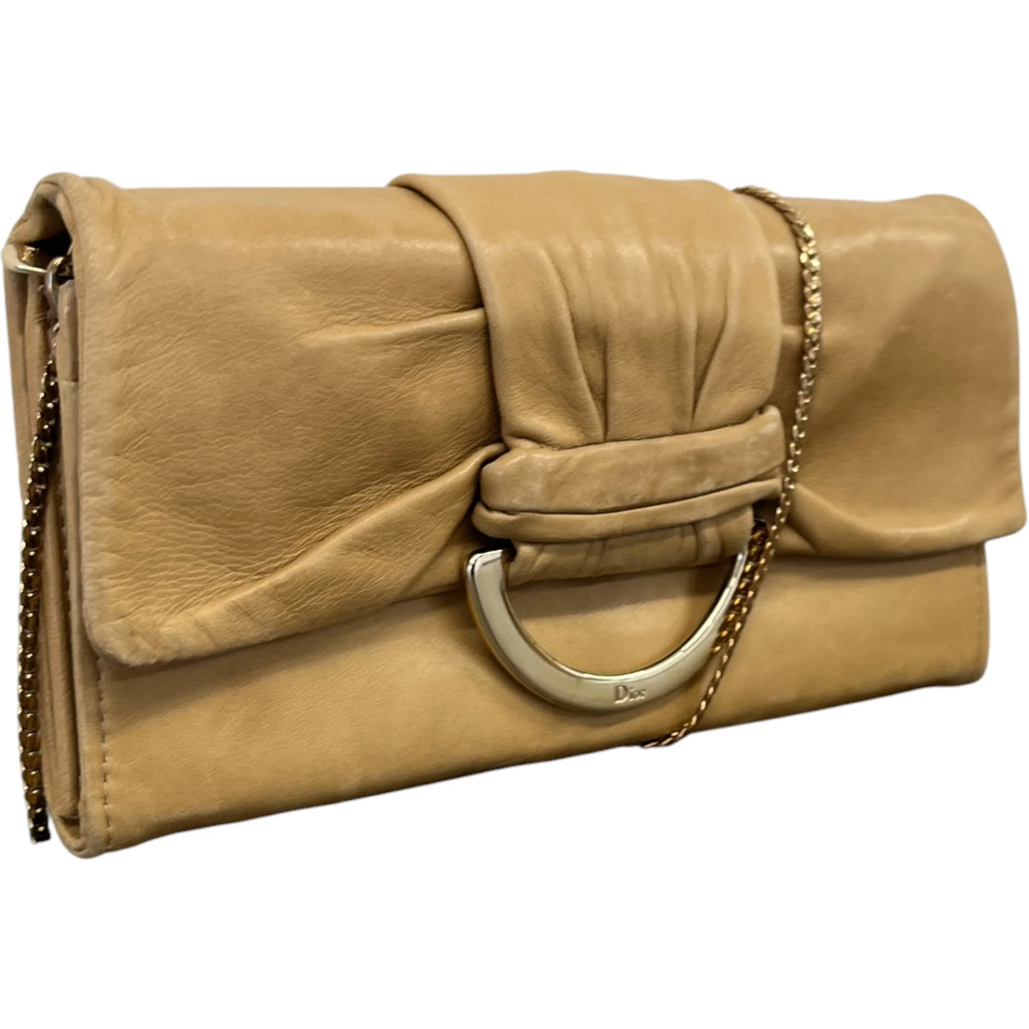 Women's Demi Lune Handbag Beige - Image 5