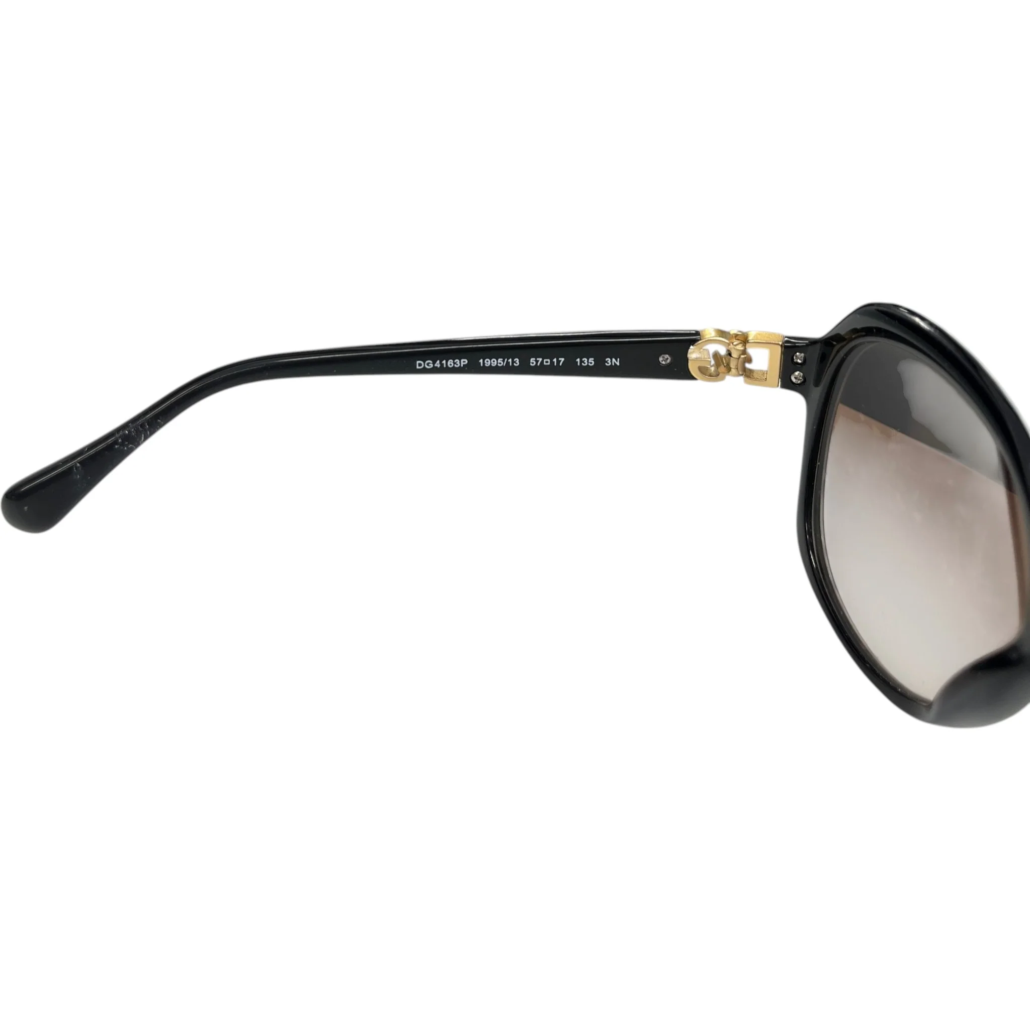 Women's Dg4163P Sunglasses Black - Image 7
