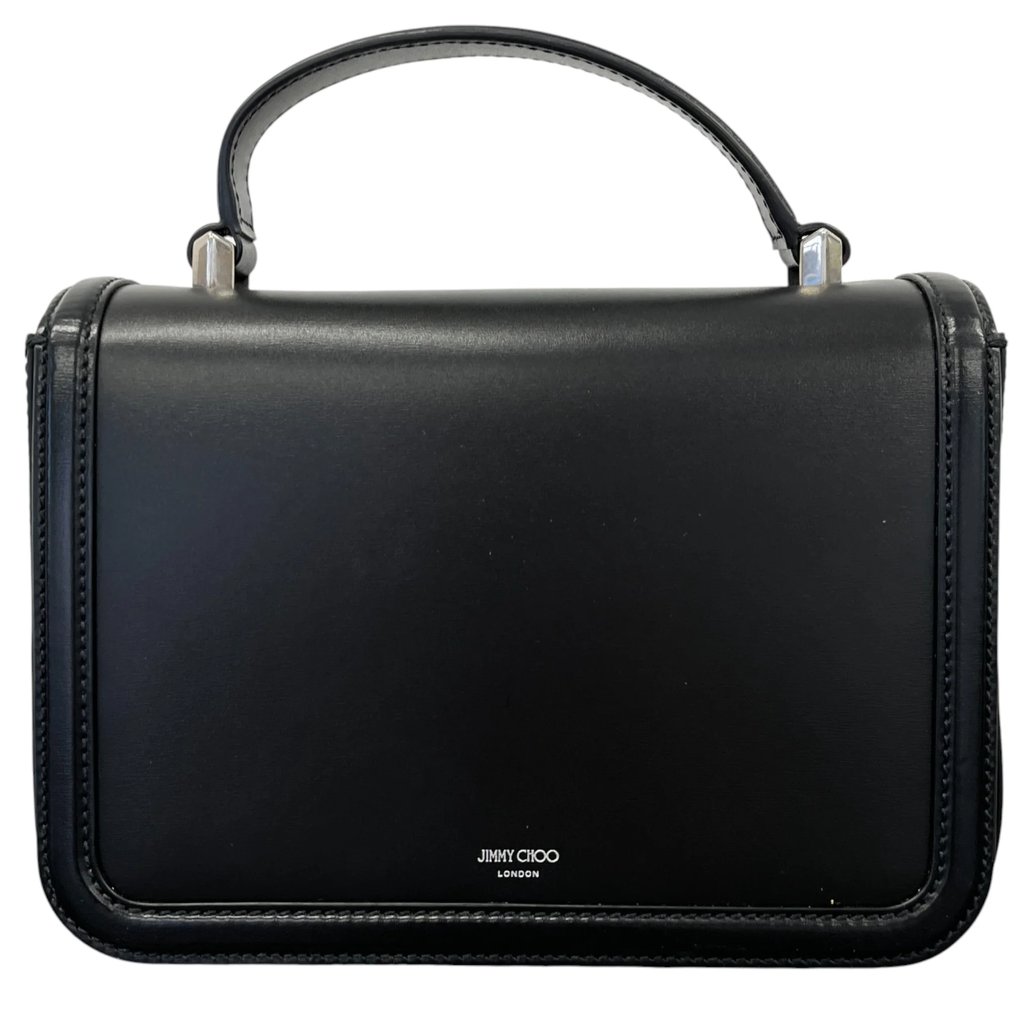 Women's Diamond Top Handle Bag Black - Image 3
