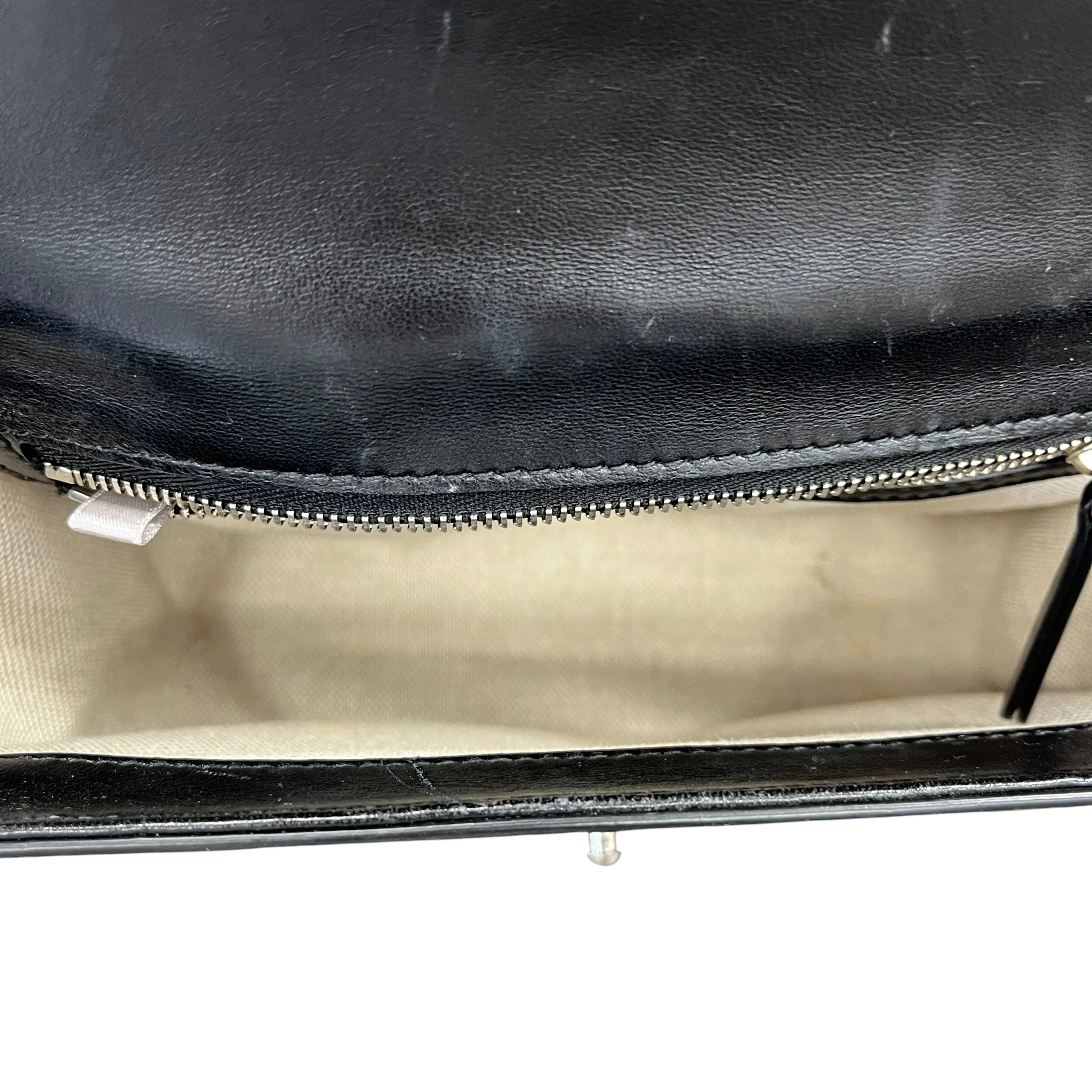 Women's Diamond Top Handle Bag Black - Image 6