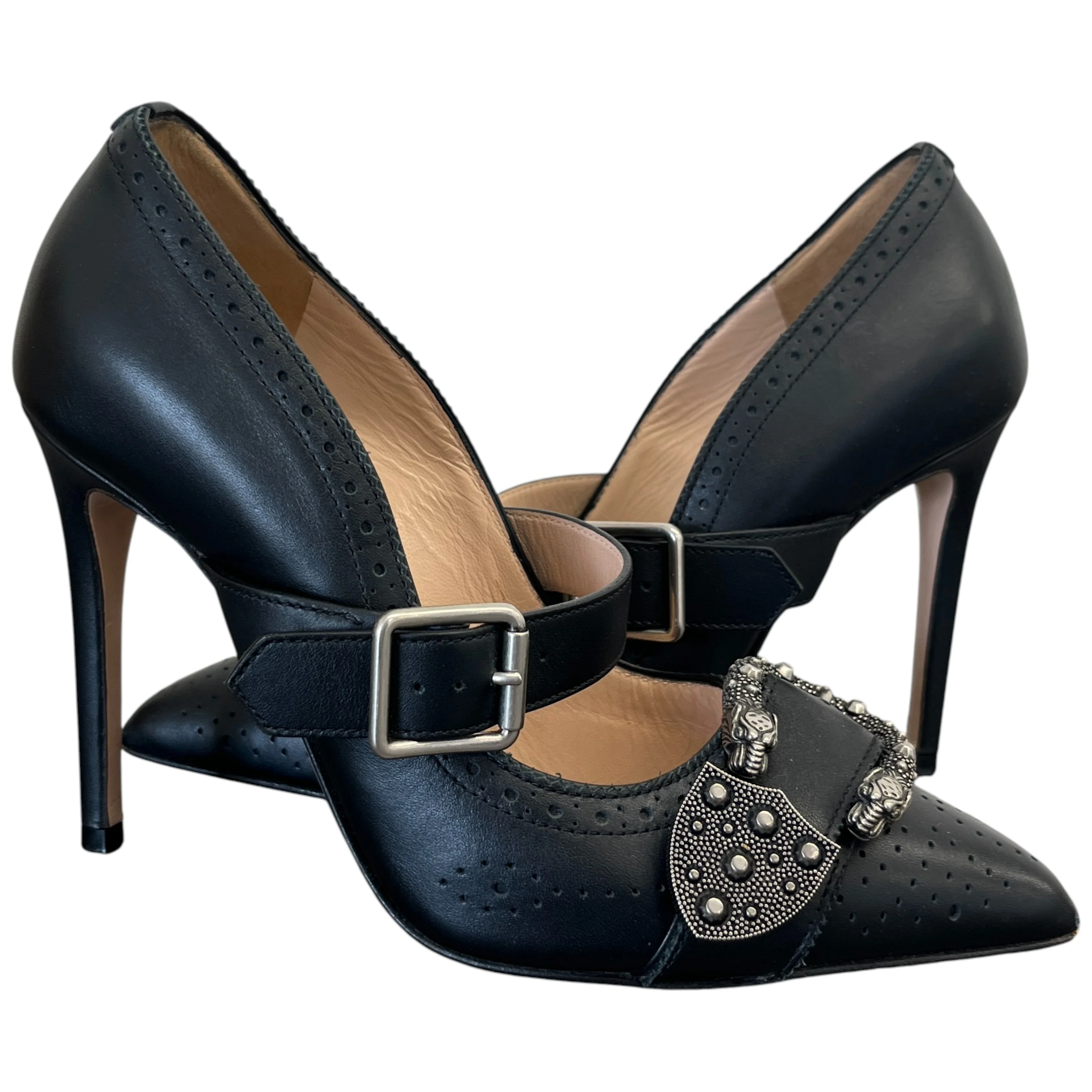 Women's Dionysus Heels Black Size EU 36.5 / UK 3.5 - Image 3