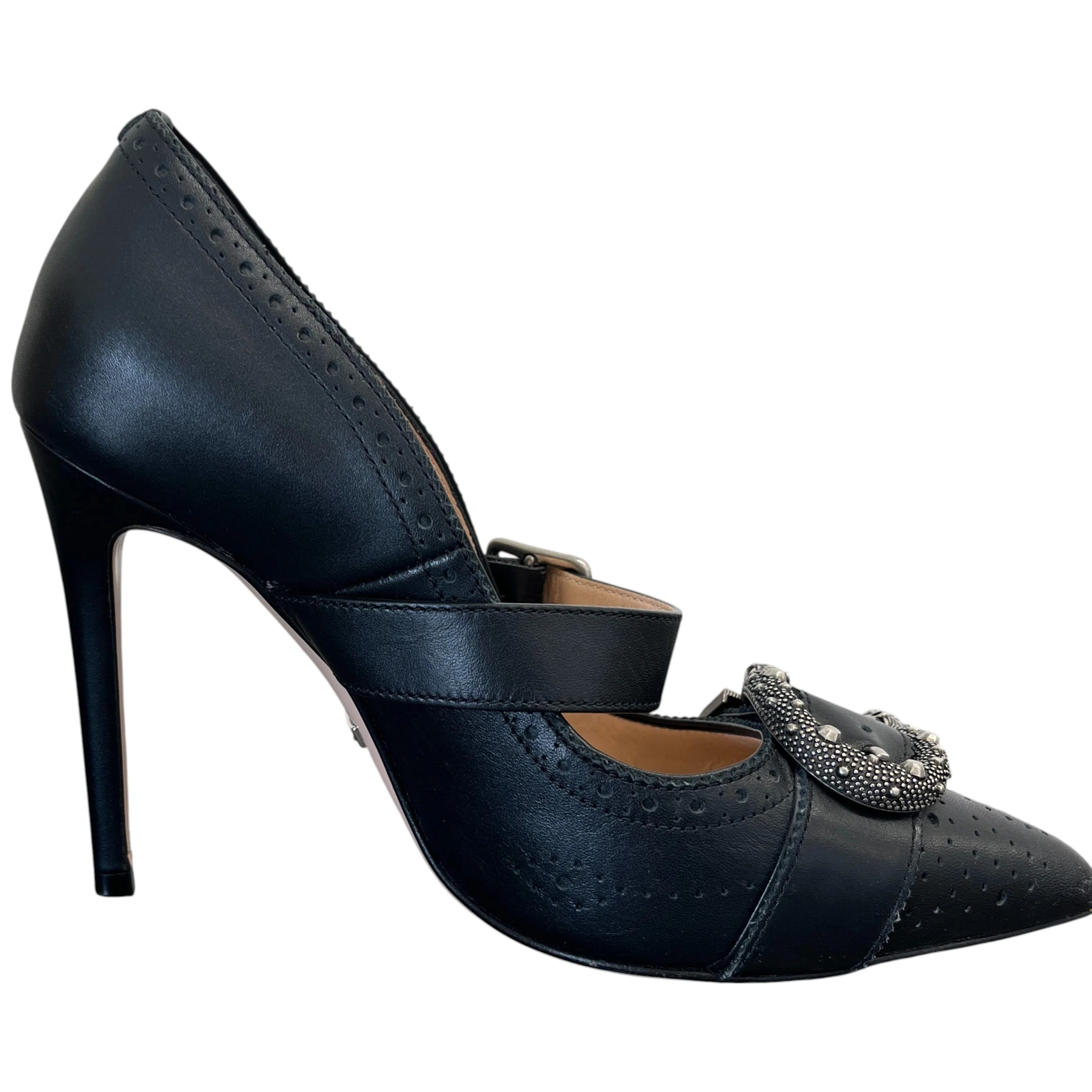 Women's Dionysus Heels Black Size EU 36.5 / UK 3.5 - Image 4