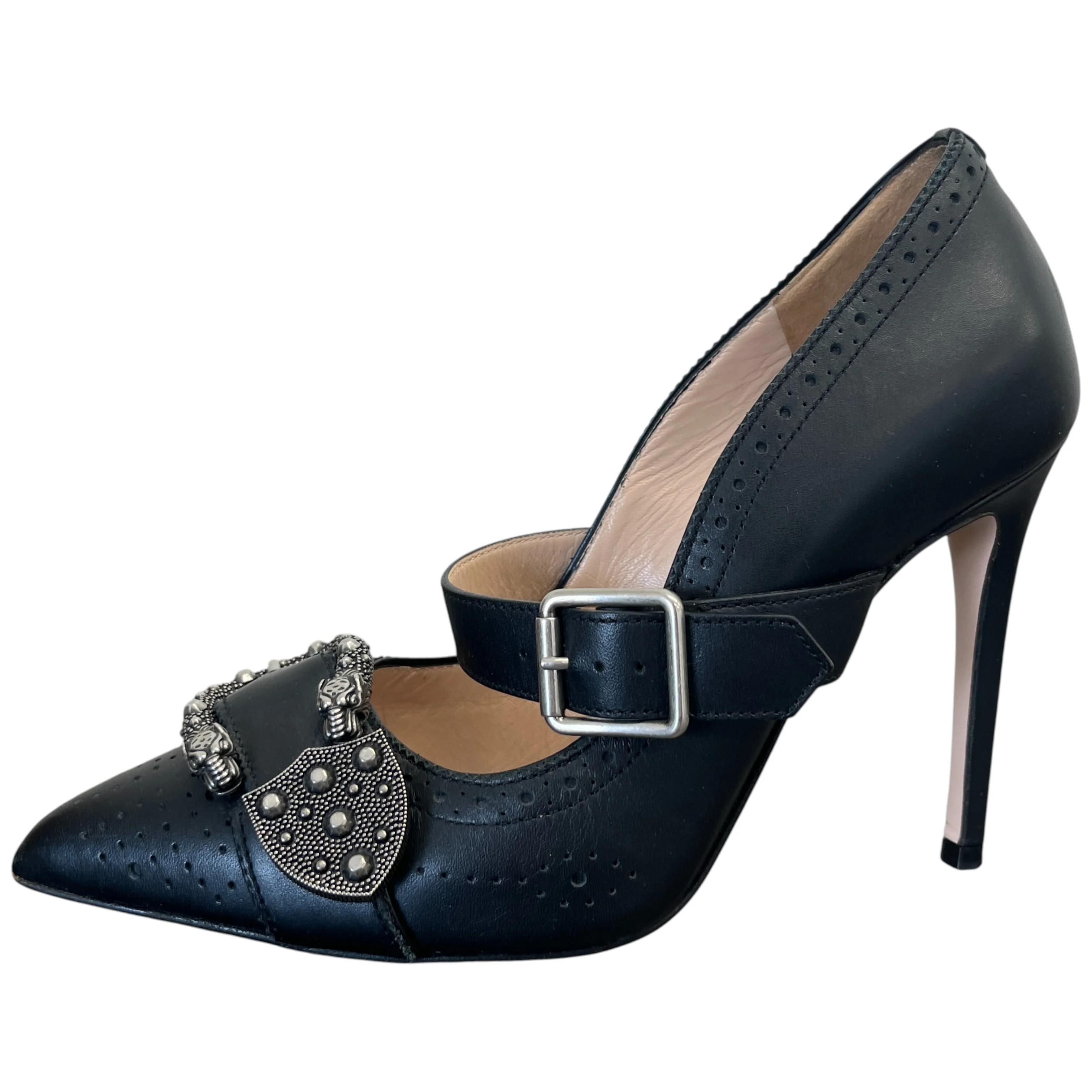 Women's Dionysus Heels Black Size EU 36.5 / UK 3.5 - Image 5
