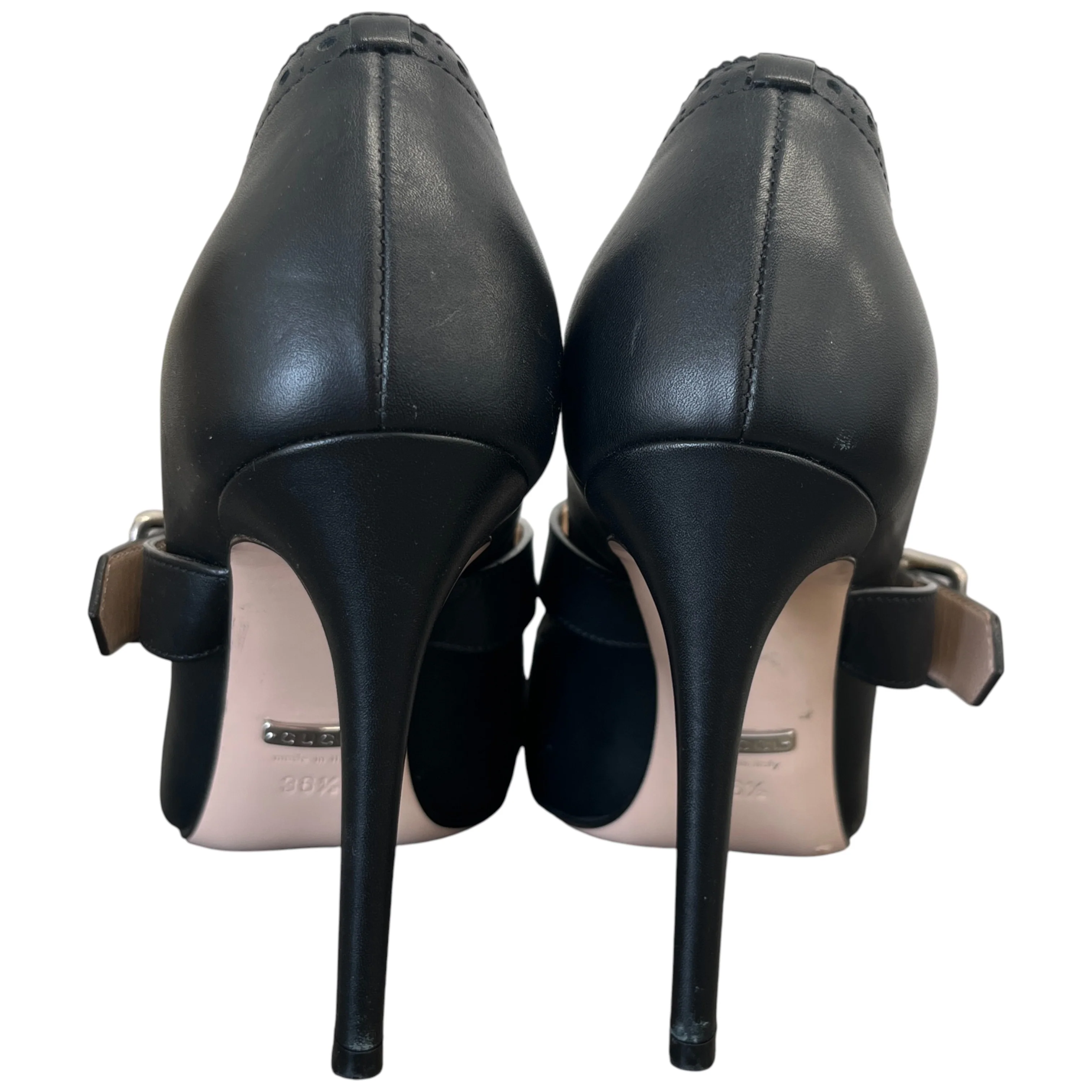 Women's Dionysus Heels Black Size EU 36.5 / UK 3.5 - Image 7