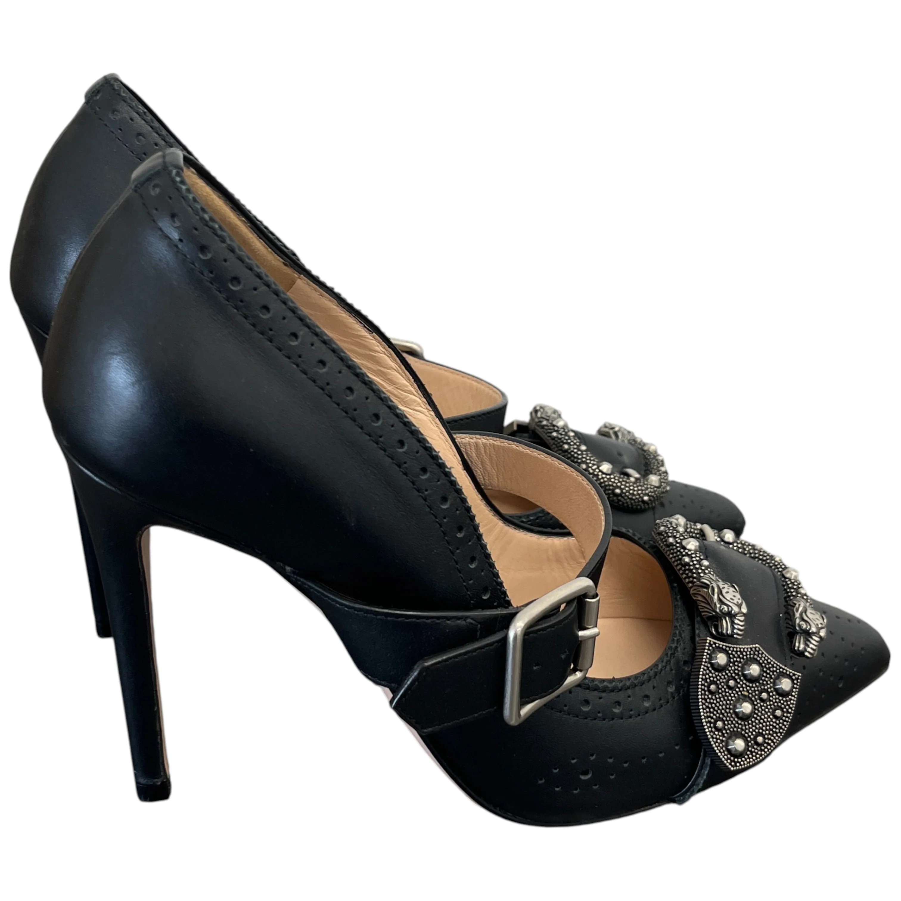 Women's Dionysus Heels Black Size EU 36.5 / UK 3.5 - Image 8