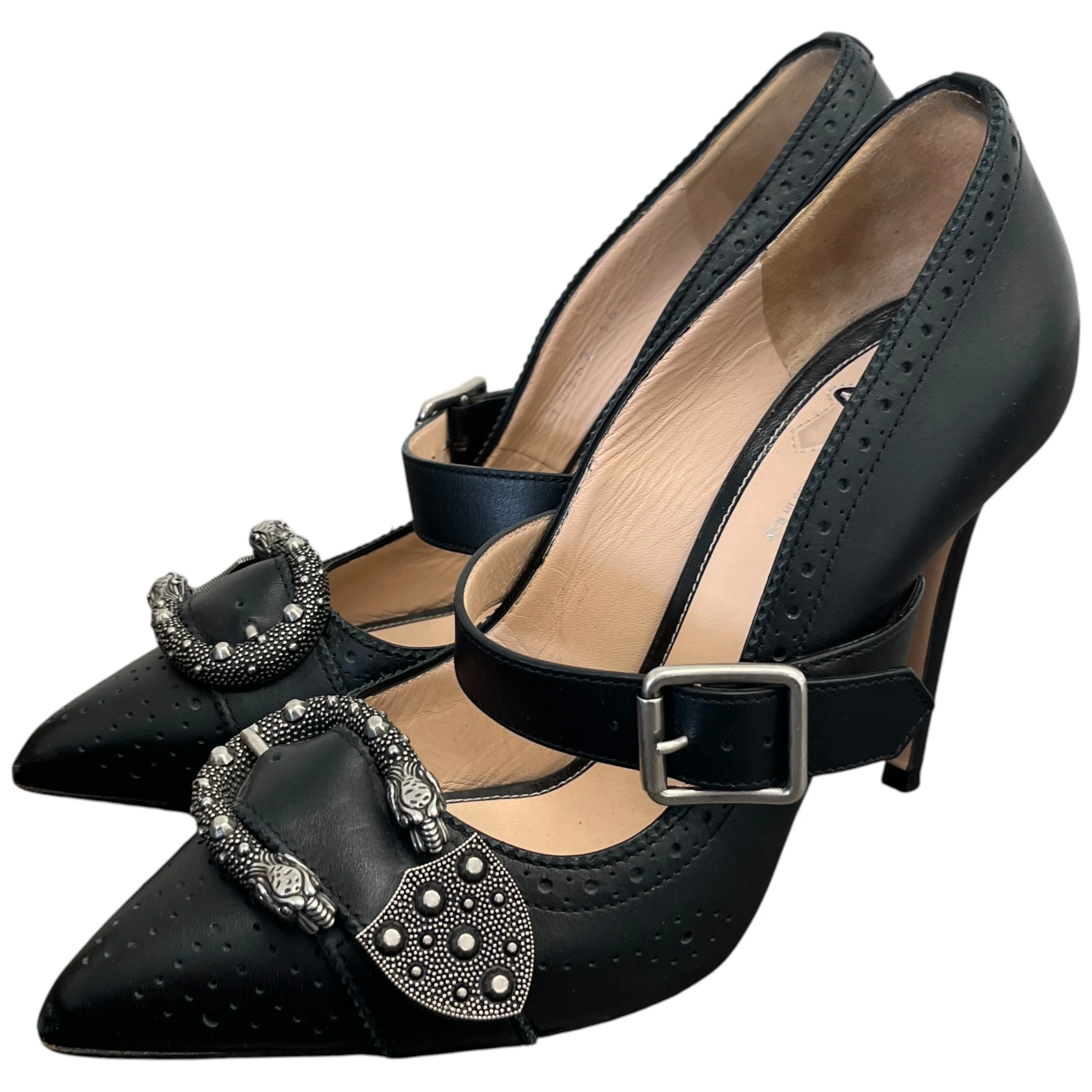 Women's Dionysus Heels Black Size EU 36.5 / UK 3.5 - Image 9