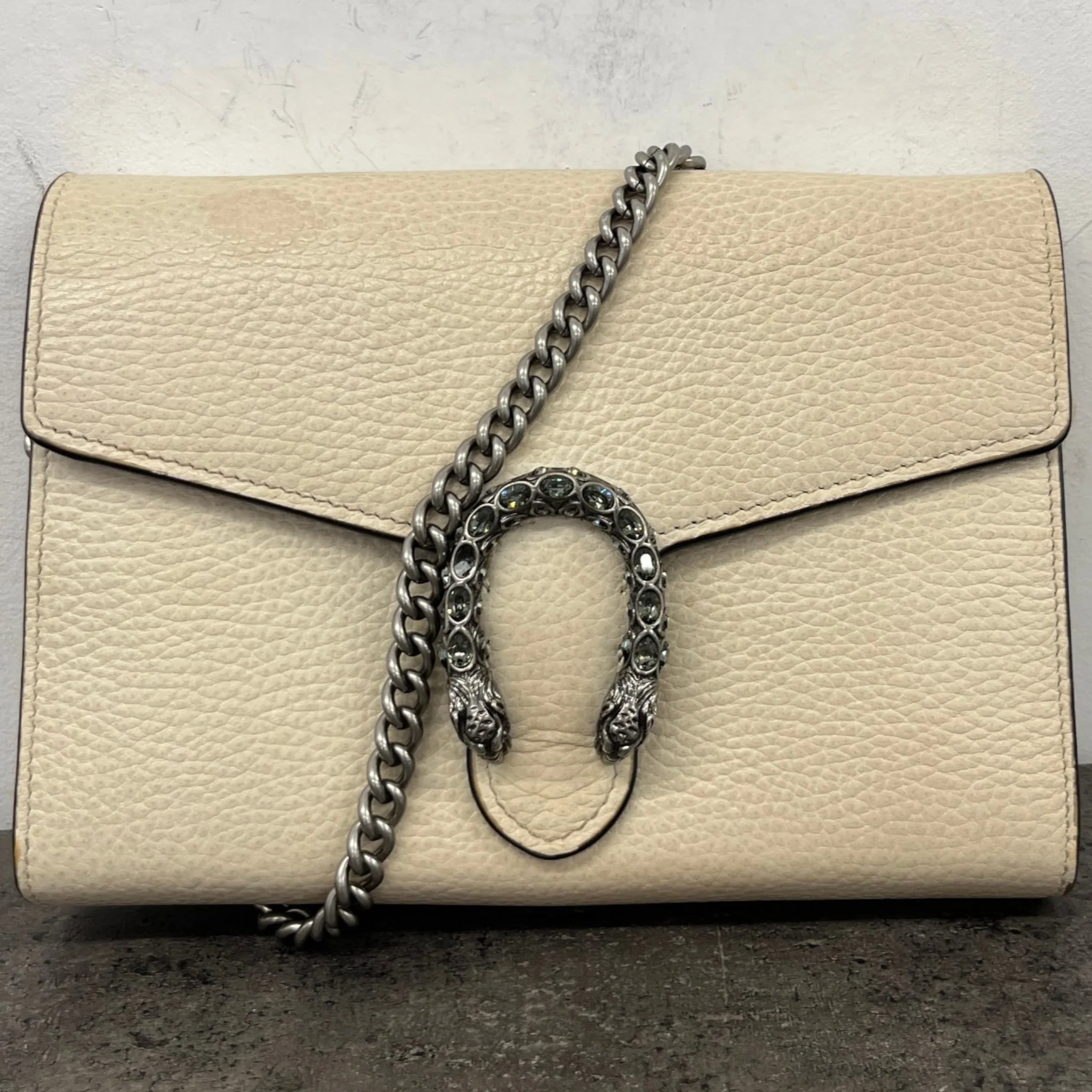 Women's Dionysus Mini Bag White - Image 12