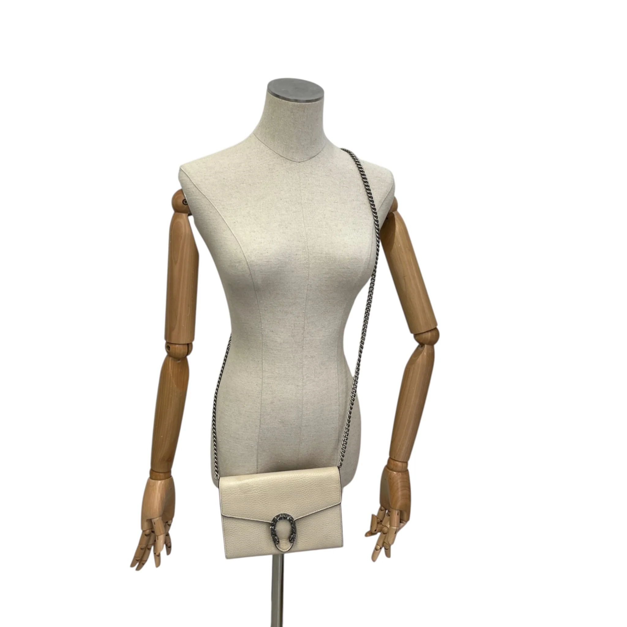 Women's Dionysus Mini Bag White - Image 2