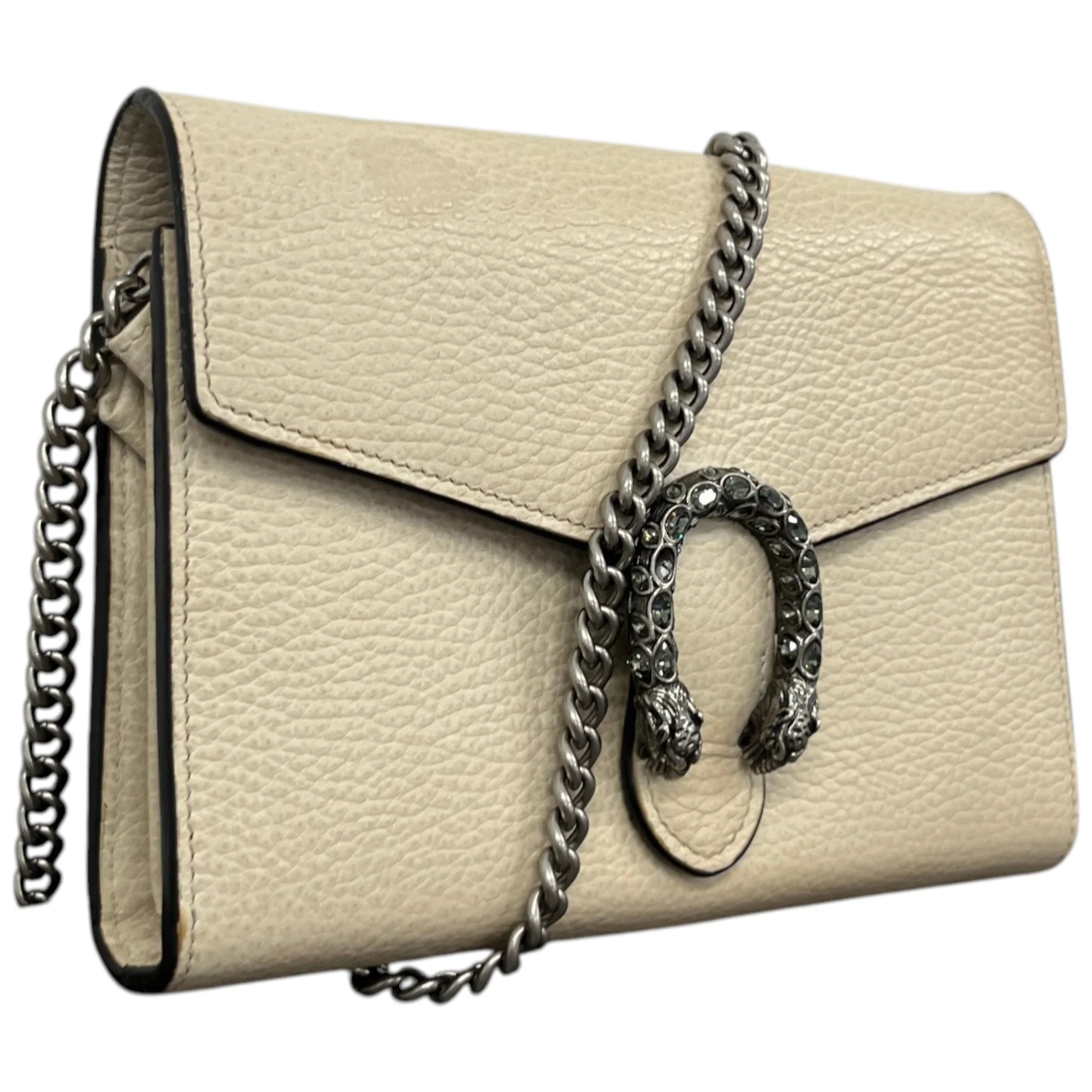 Women's Dionysus Mini Bag White - Image 4