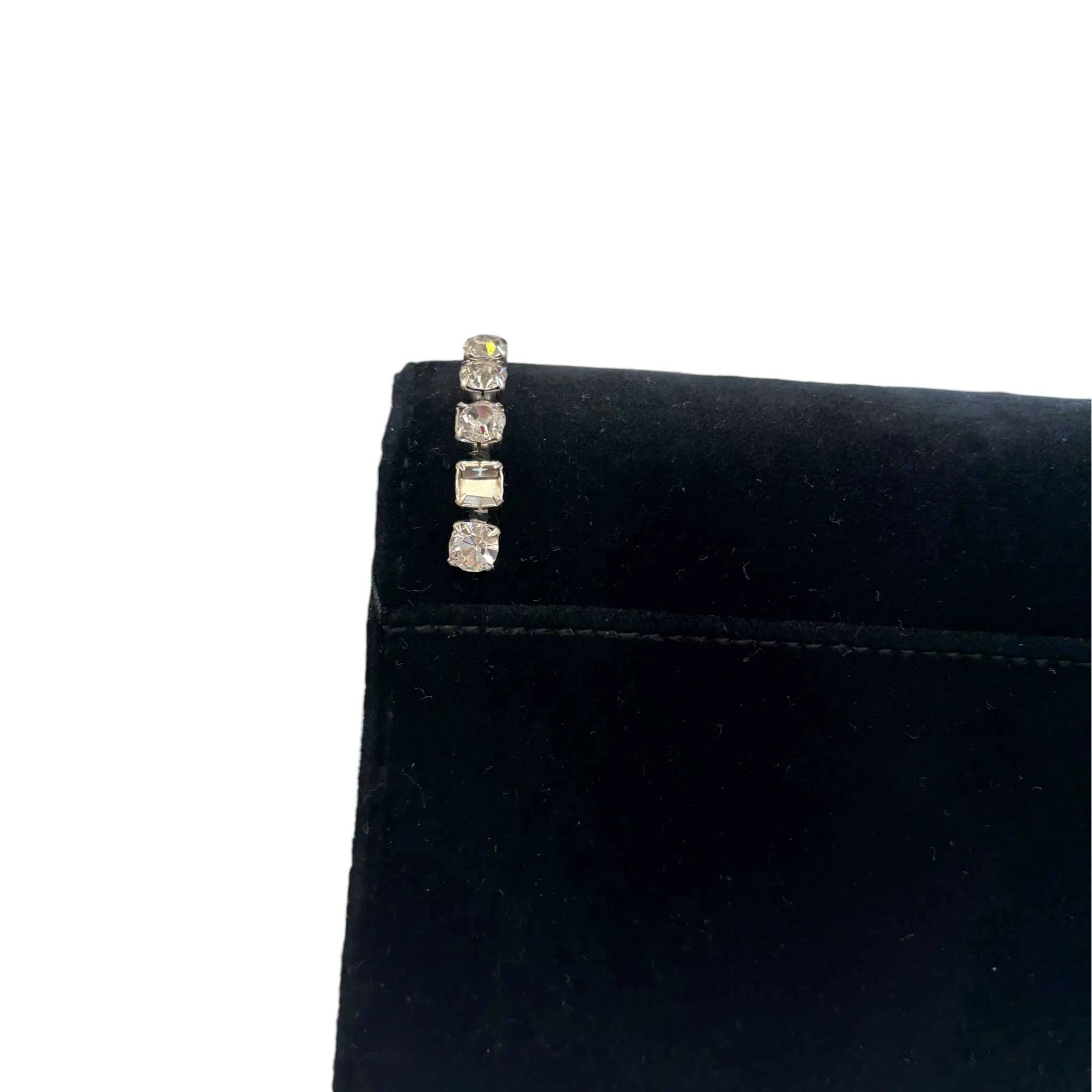 Women's Dionysus Mini Velvet Bag Black - Image 14