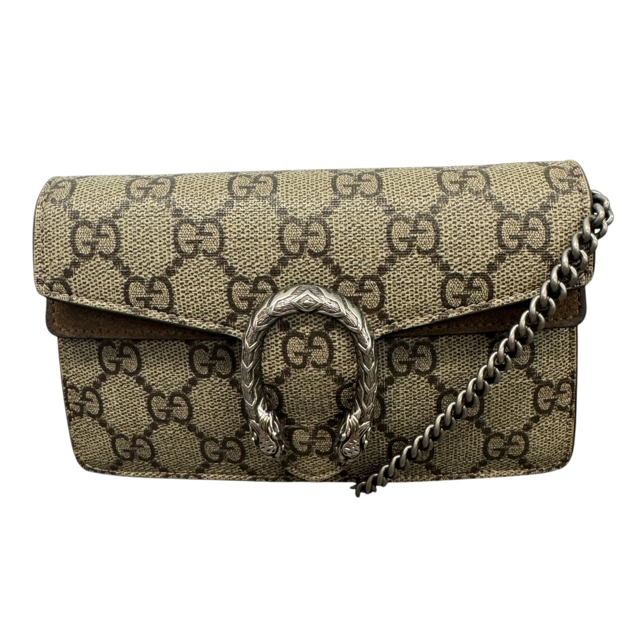 Women's Dionysus Super Mini Bag Beige