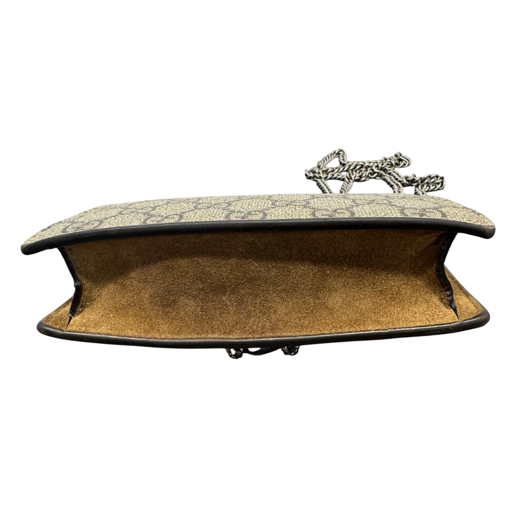 Women's Dionysus Super Mini Bag Beige - Image 10