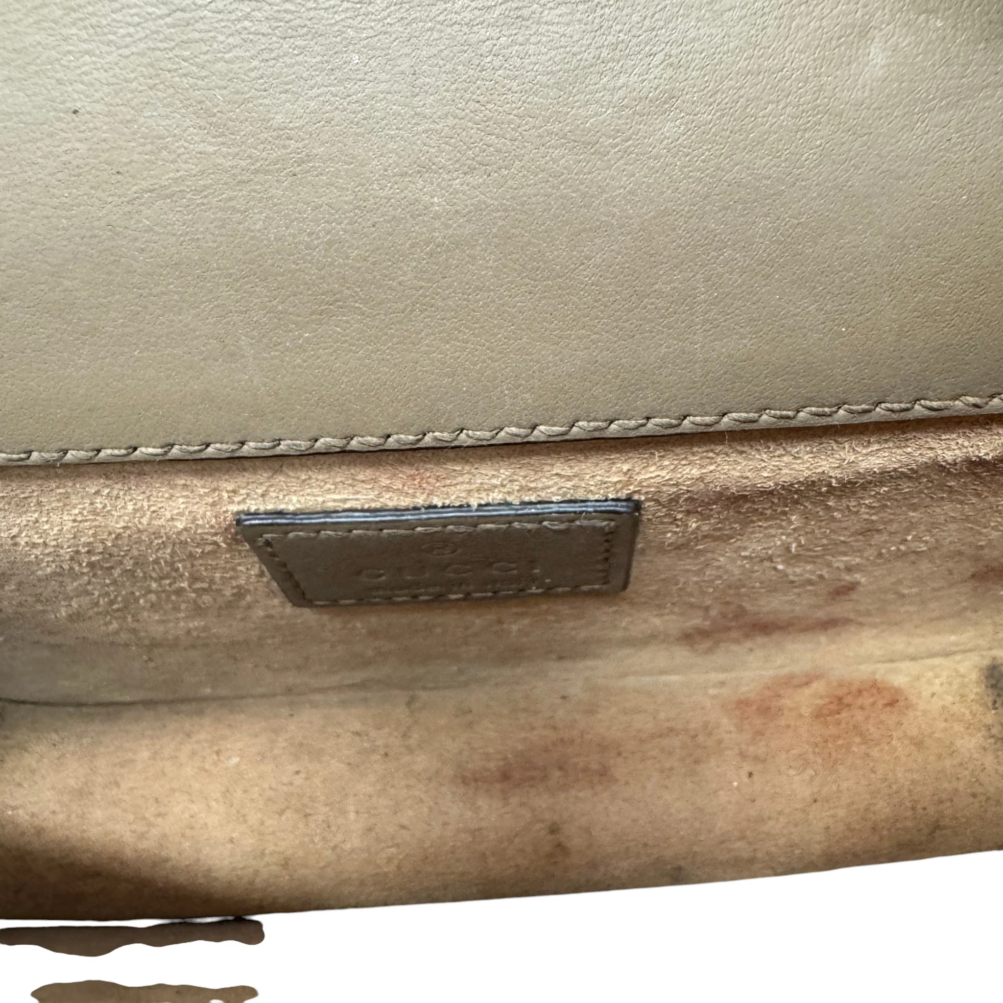 Women's Dionysus Super Mini Bag Beige - Image 11