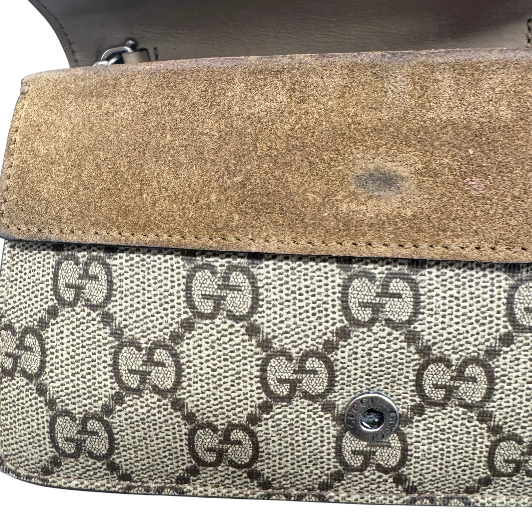 Women's Dionysus Super Mini Bag Beige - Image 12