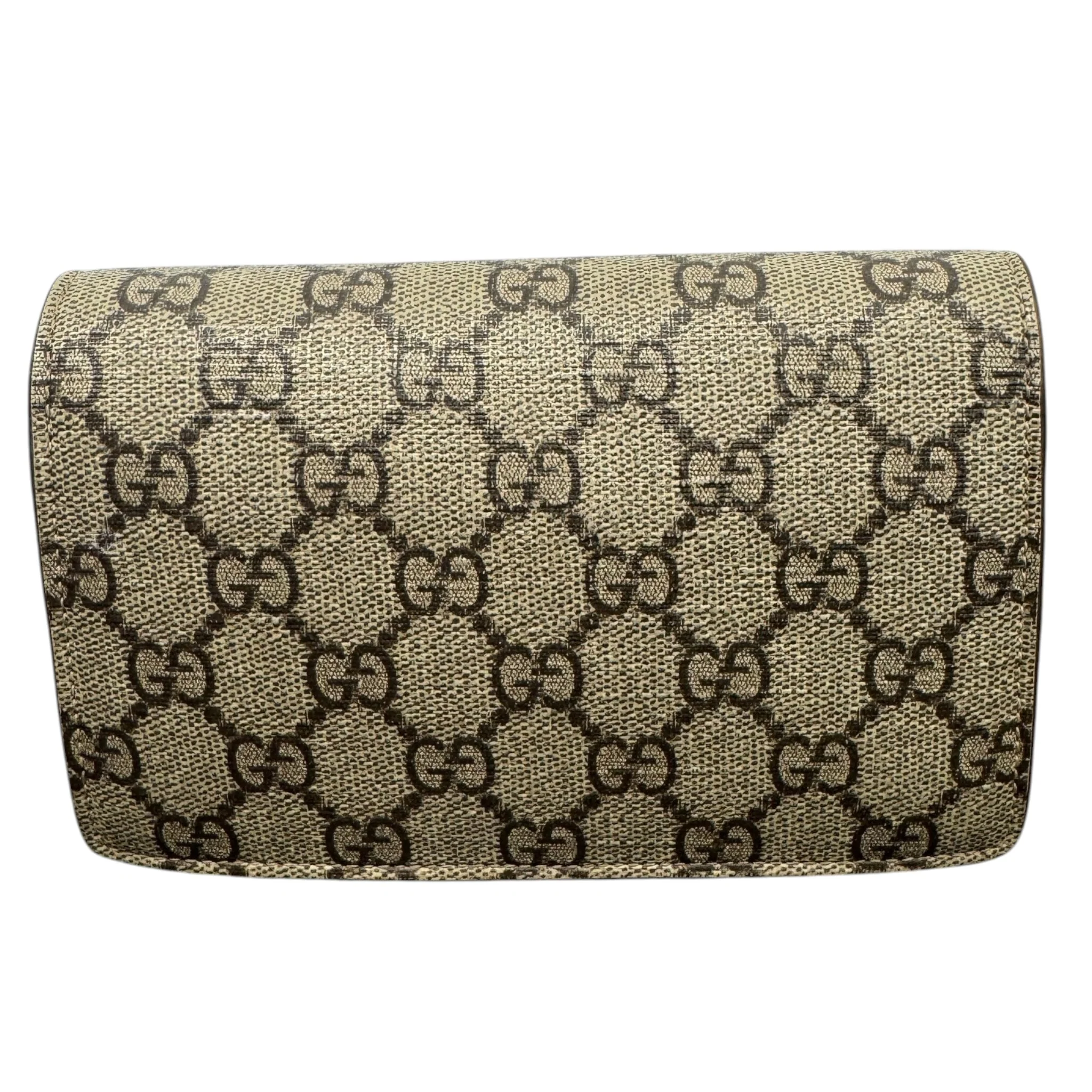 Women's Dionysus Super Mini Bag Beige - Image 3