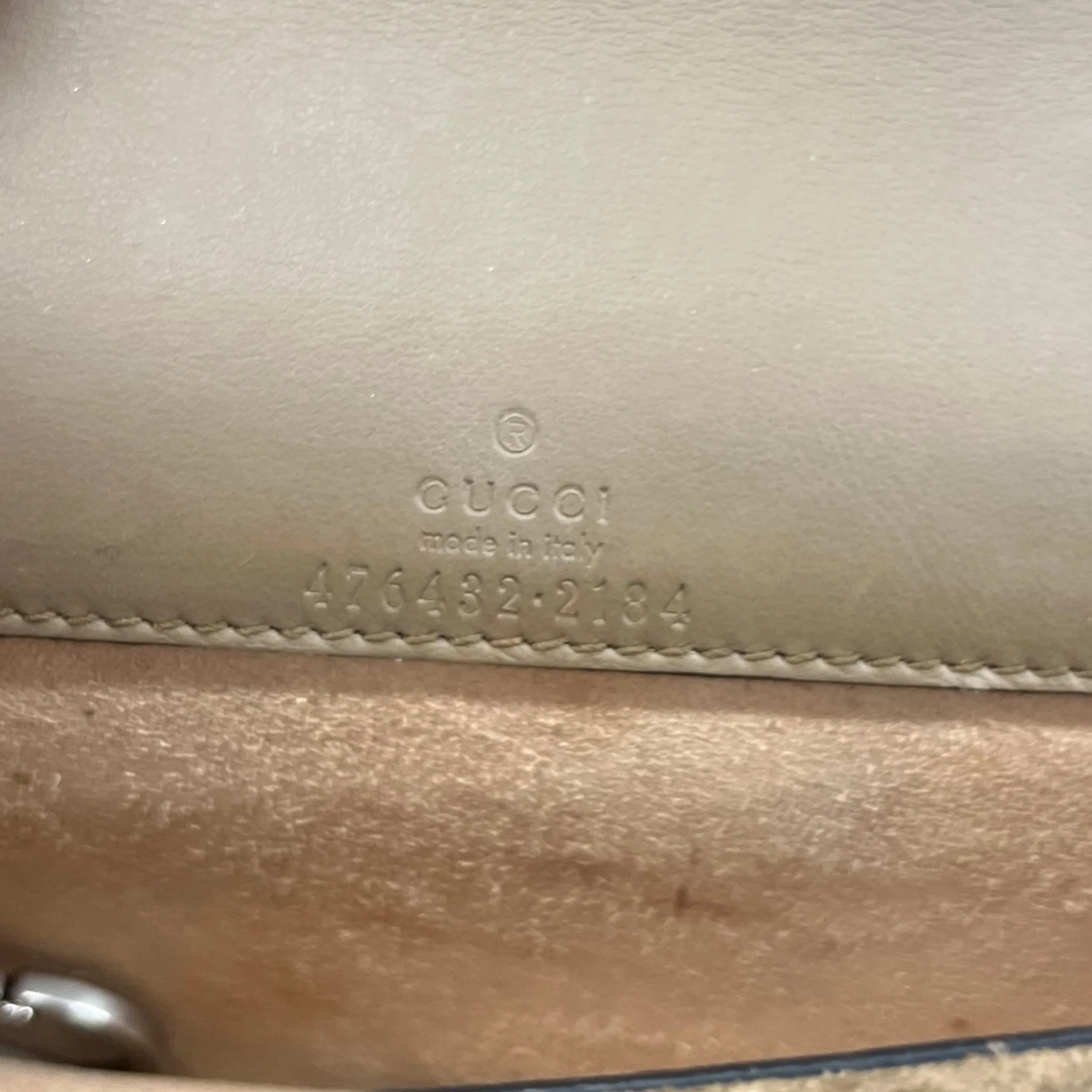 Women's Dionysus Super Mini Bag Beige - Image 11