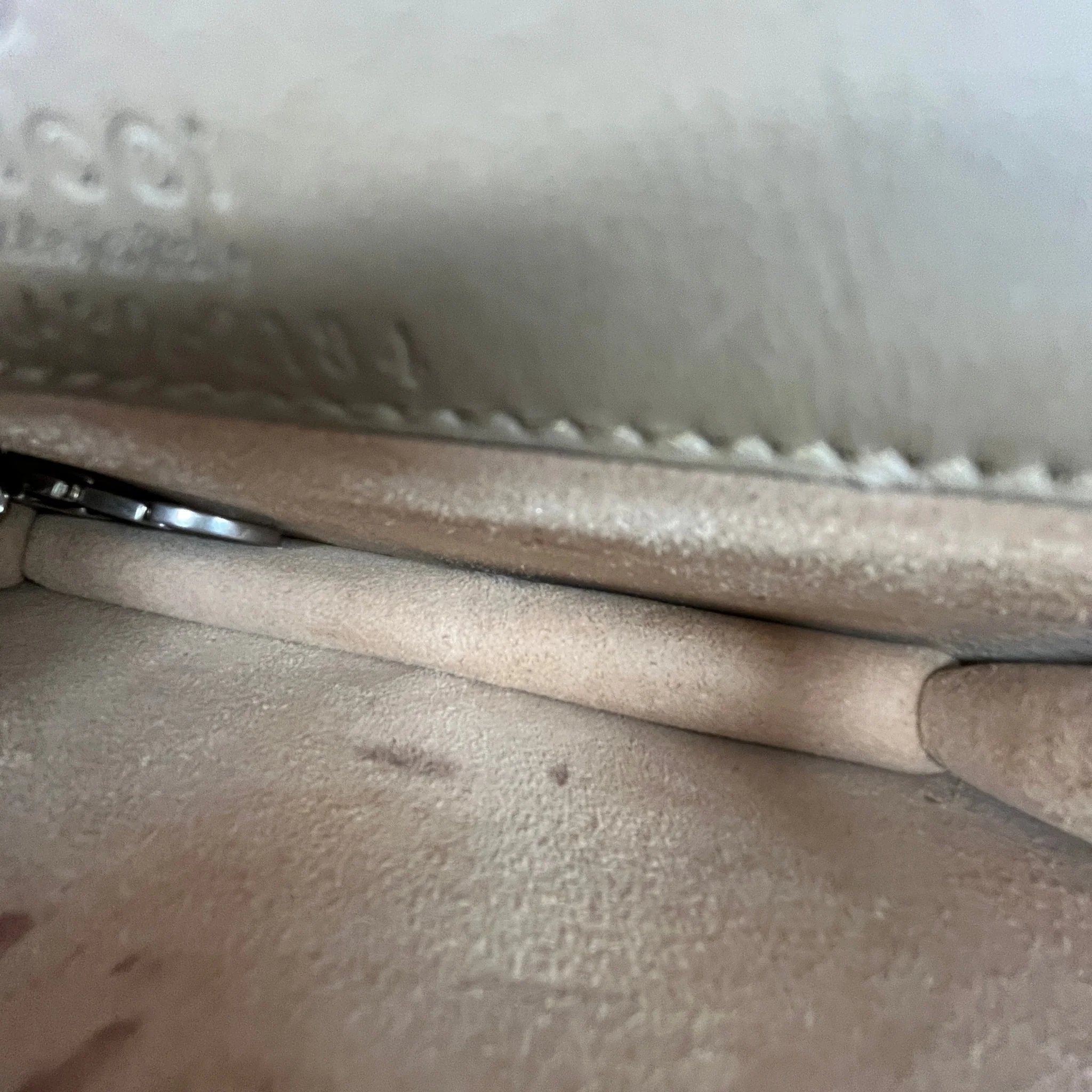 Women's Dionysus Super Mini Bag Beige - Image 12