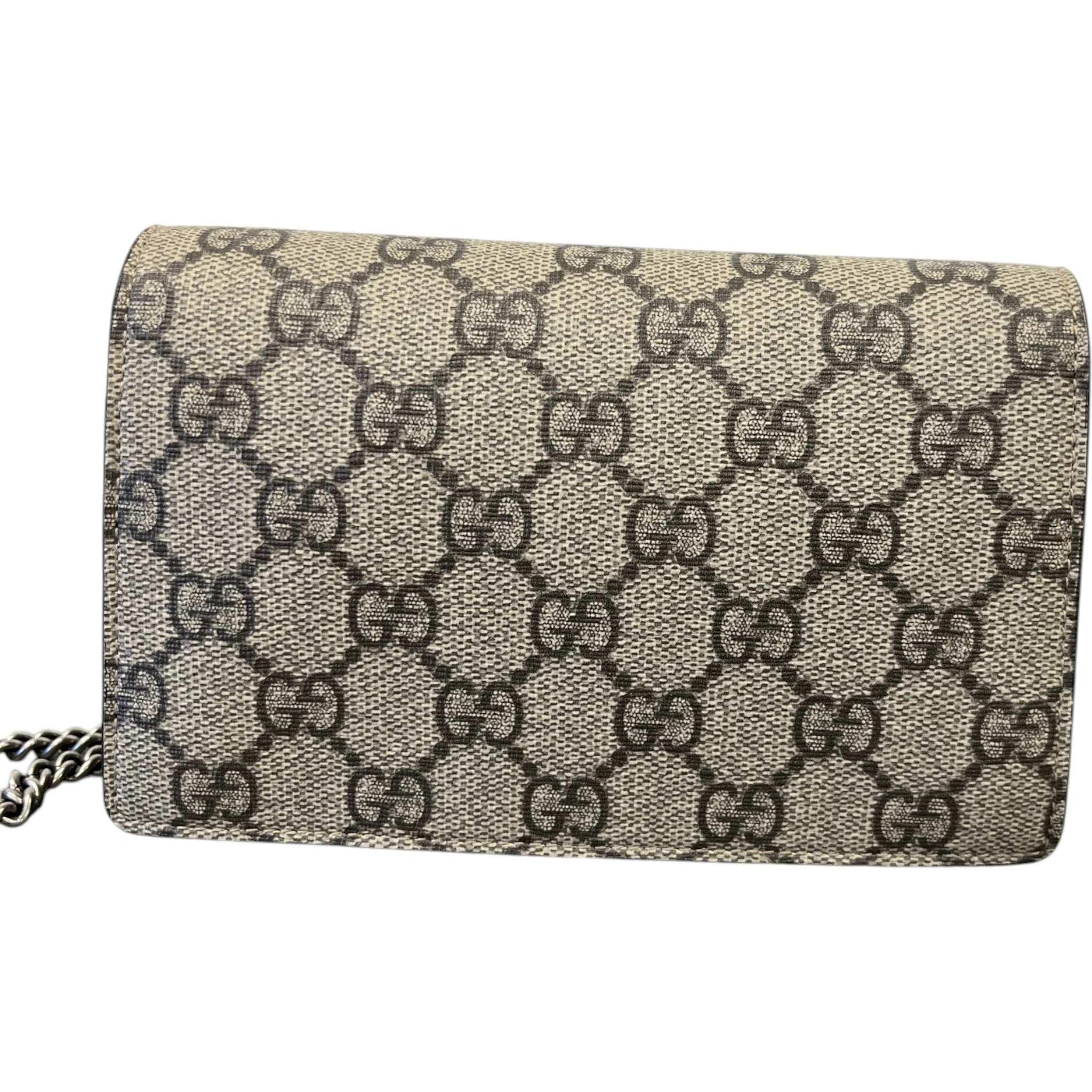 Women's Dionysus Super Mini Bag Beige - Image 3