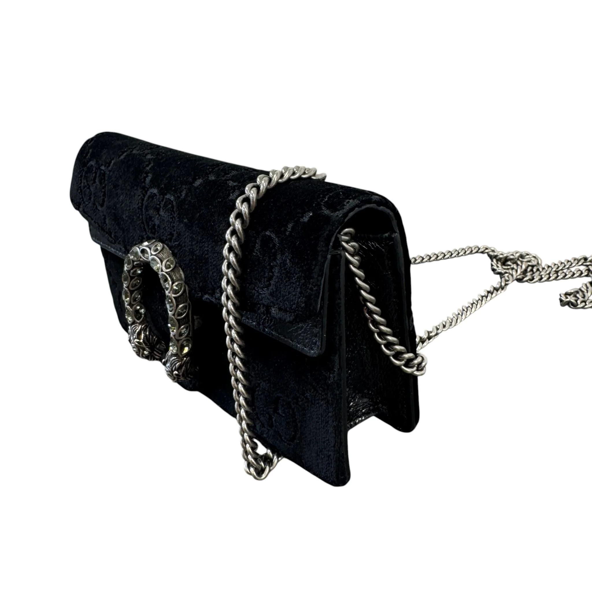 Women's Dionysus Super Mini Bag Black - Image 5