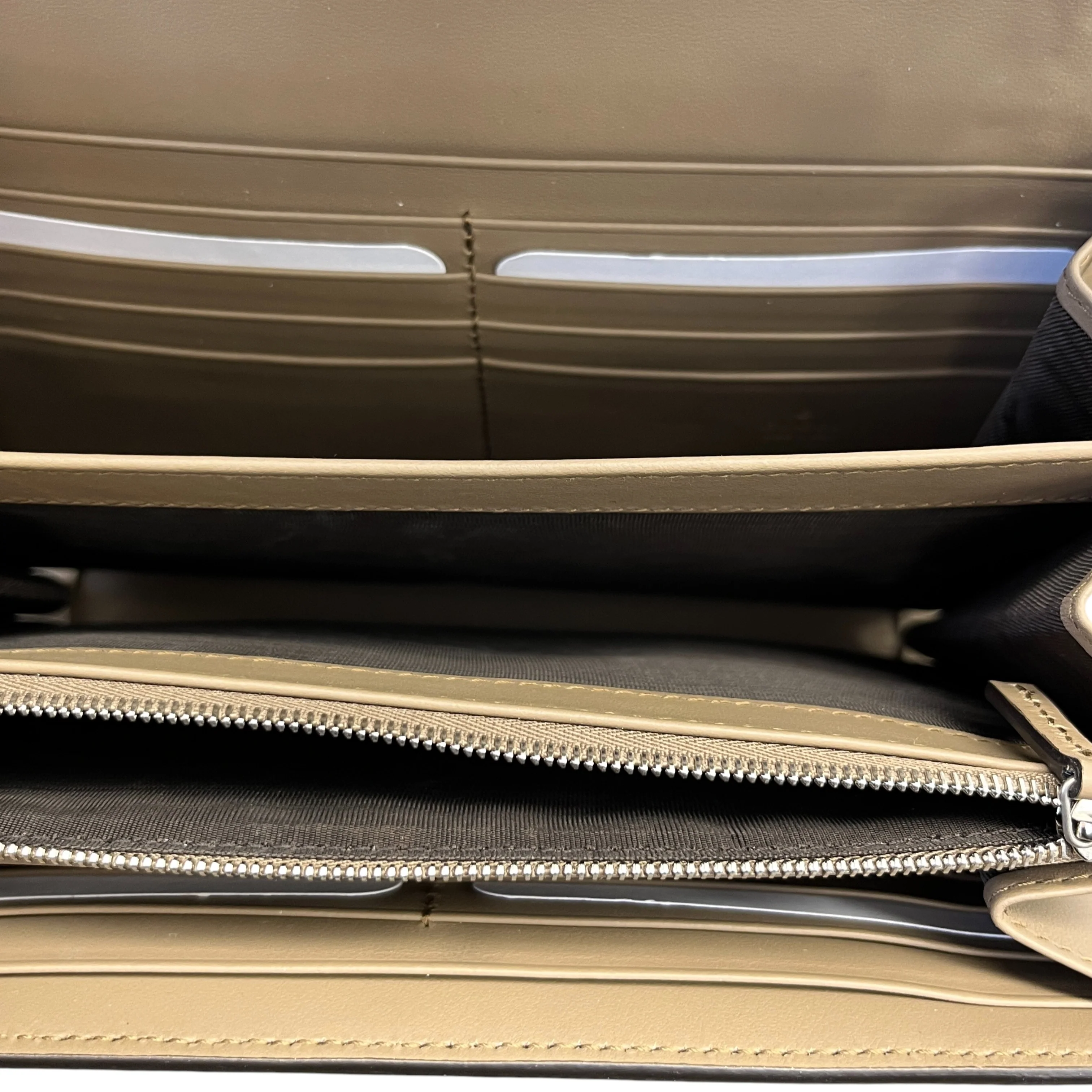 Women's Dionysus Wallet On Chain Bag Beige - Image 11