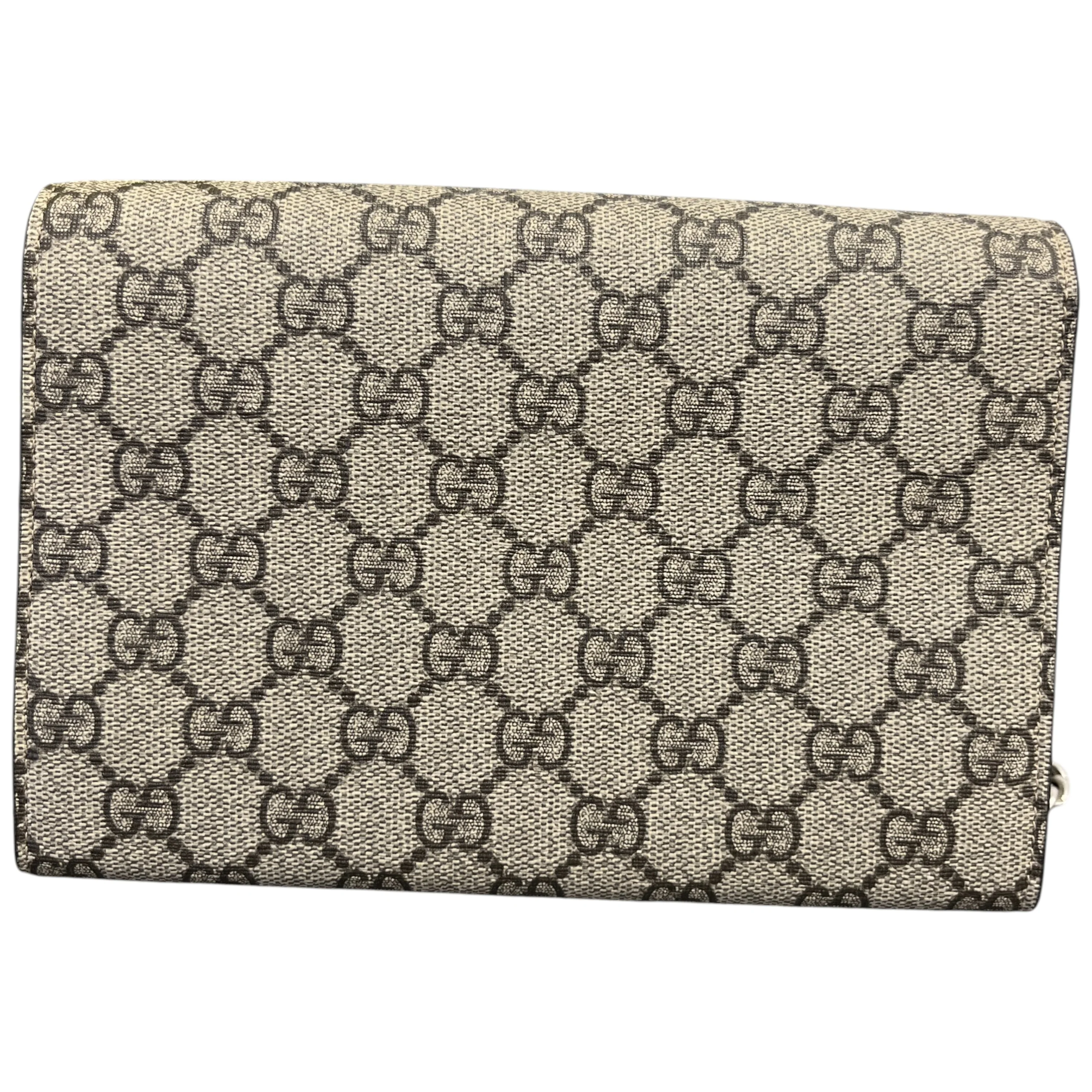Women's Dionysus Wallet On Chain Bag Beige - Image 3