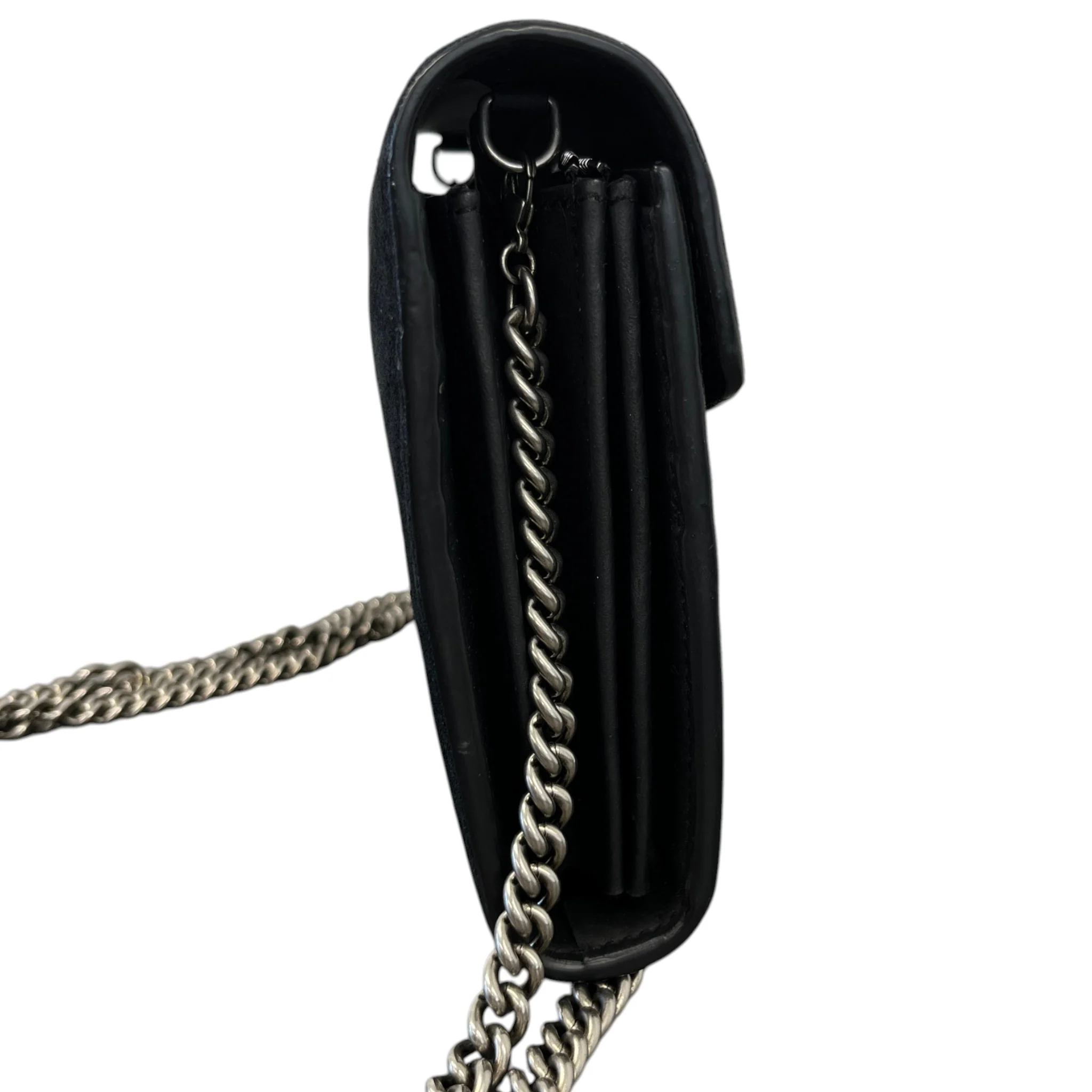 Women's Dionysus Wallet On Chain Woc Bag Black - Image 6