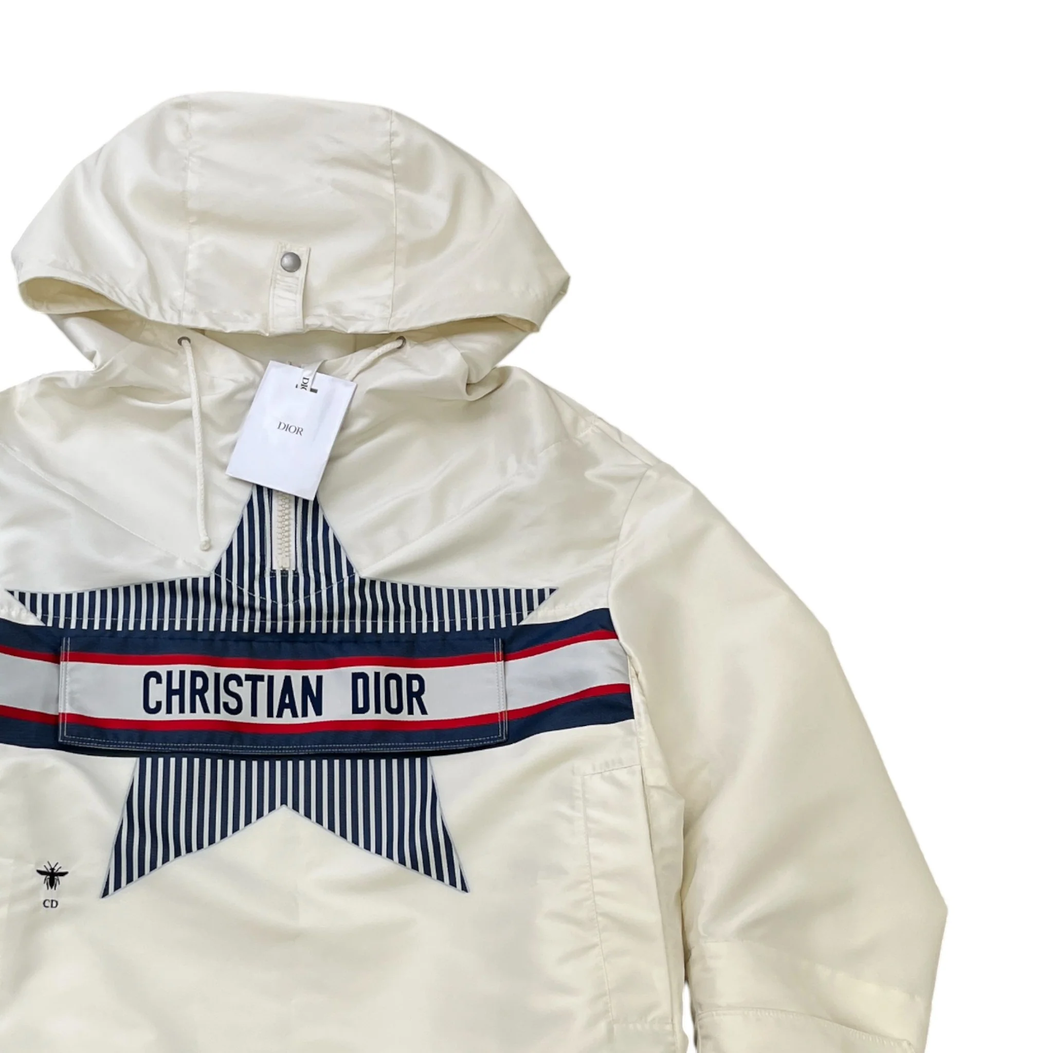 Women's Dioralps Anorak Jacket White Size XS - Image 3