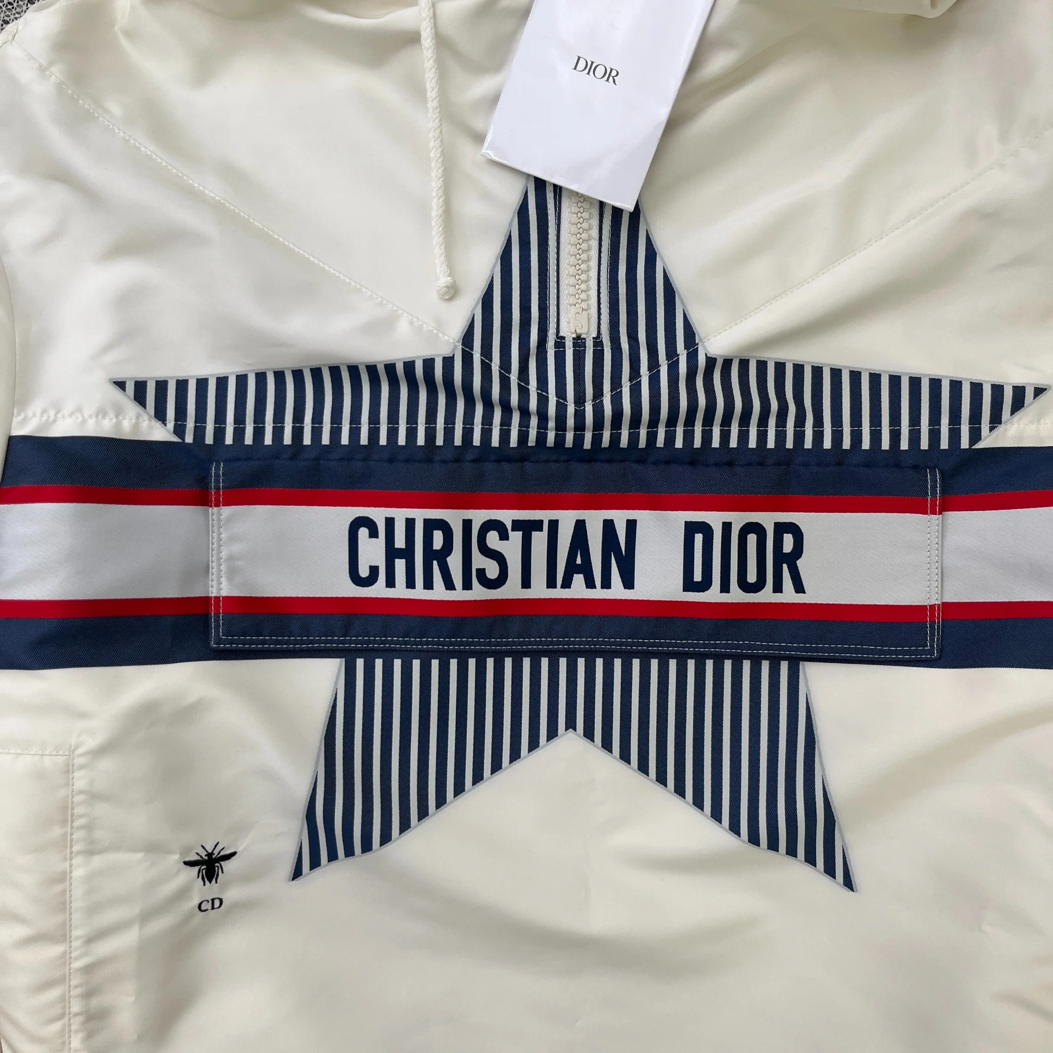 Women's Dioralps Anorak Jacket White Size XS - Image 5