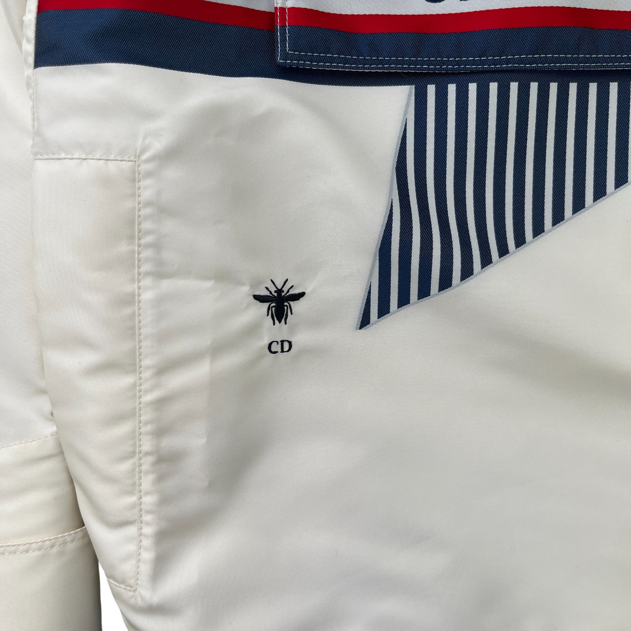 Women's Dioralps Anorak Jacket White Size XS - Image 6