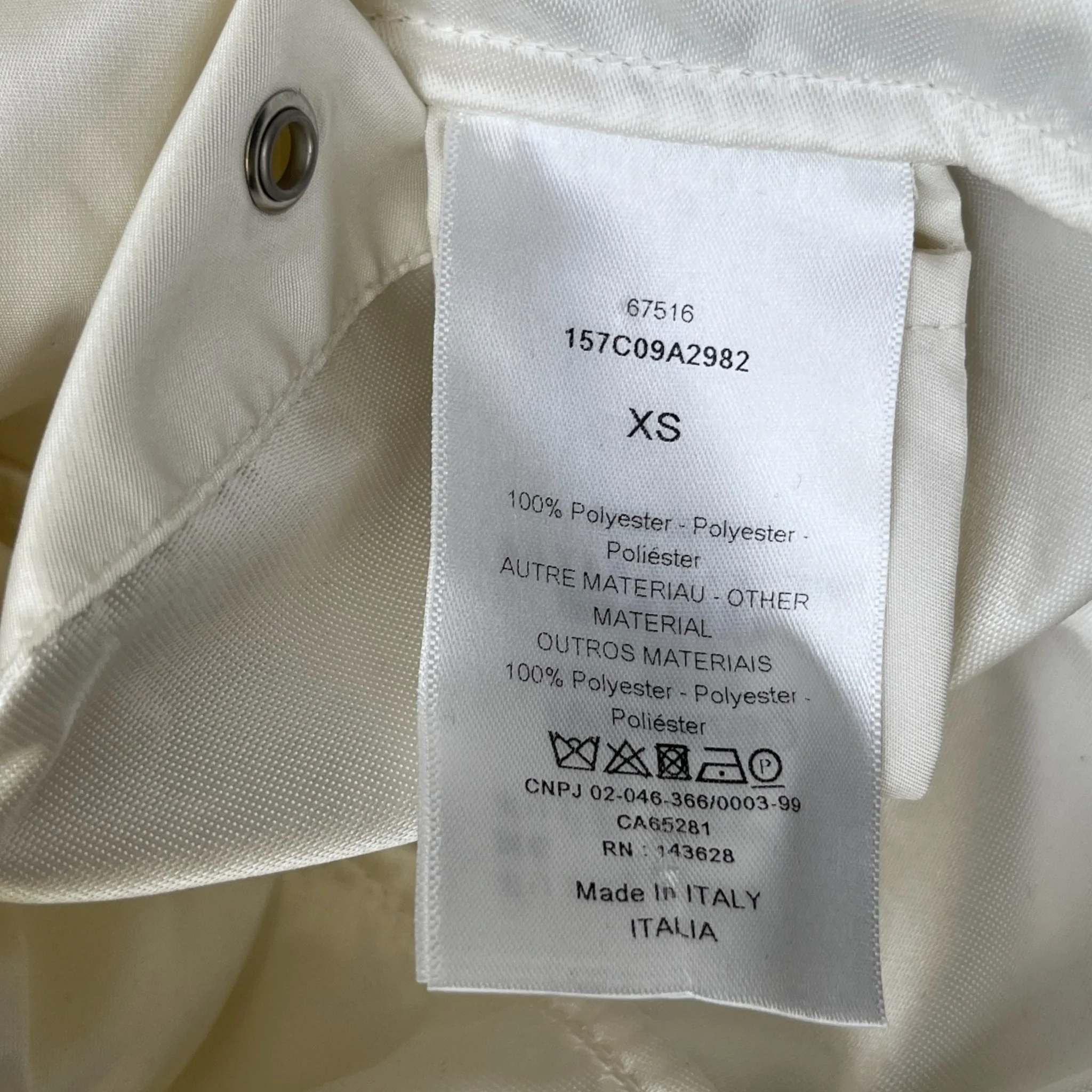Women's Dioralps Anorak Jacket White Size XS - Image 7