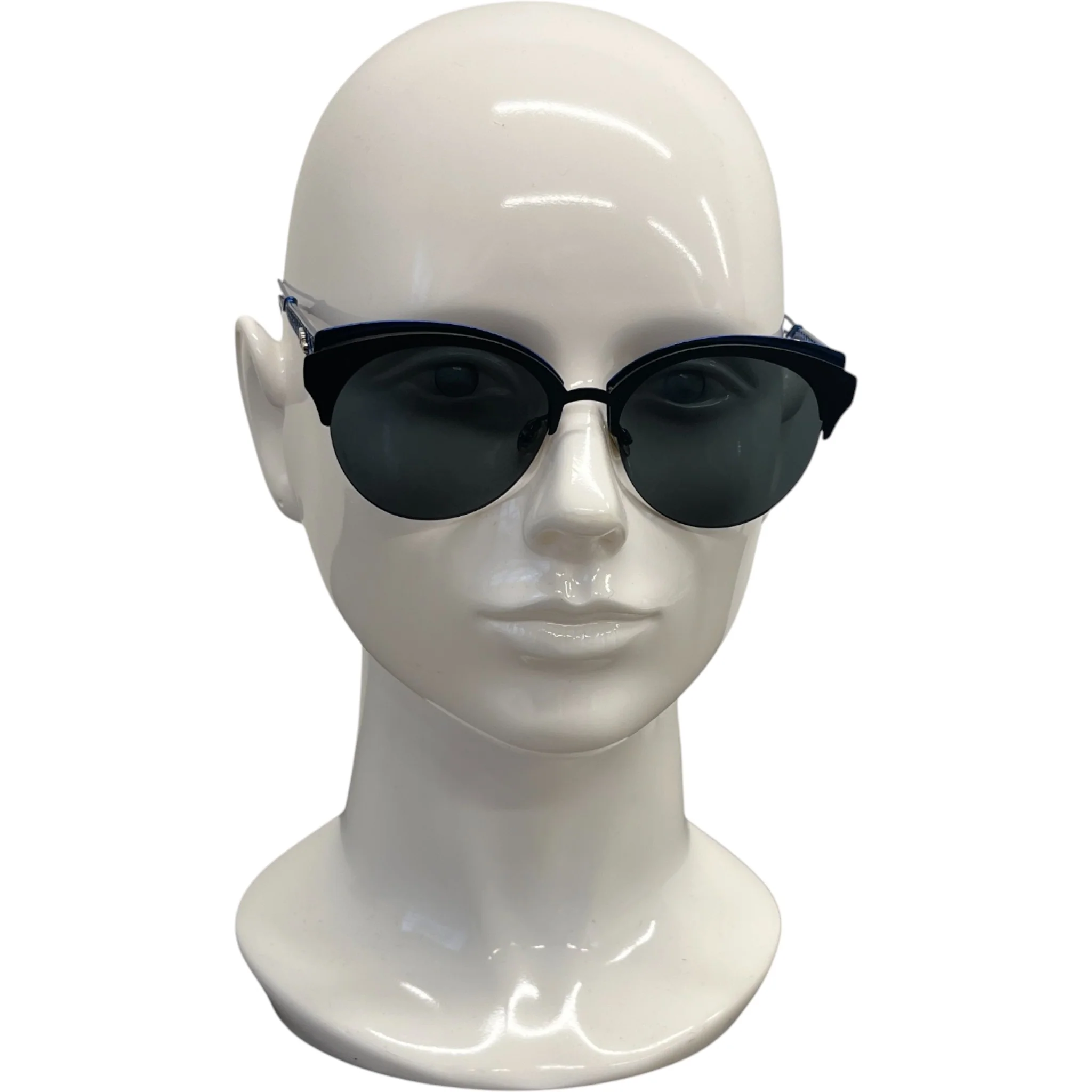 Women's Diorama Club Sunglasses Blue - Image 2