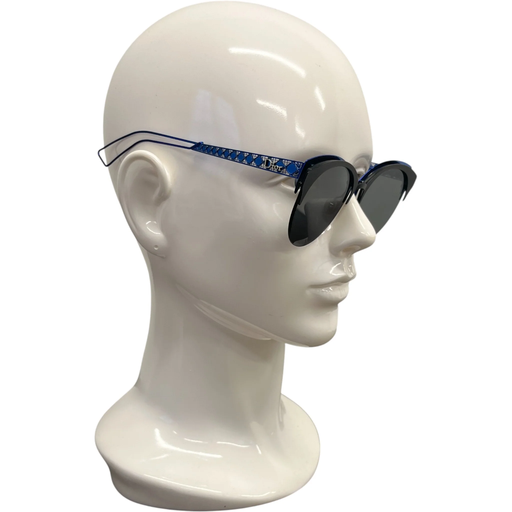 Women's Diorama Club Sunglasses Blue - Image 3