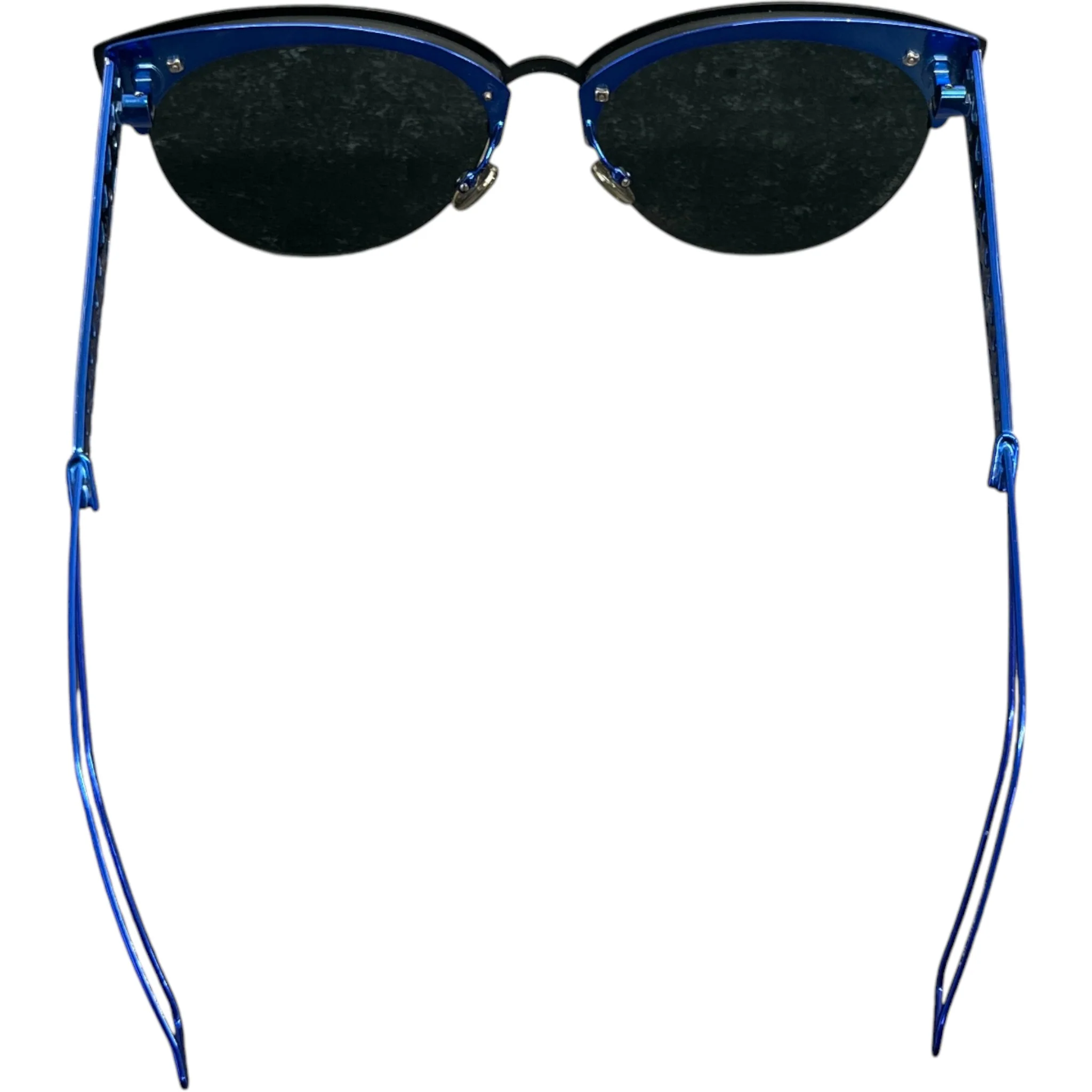 Women's Diorama Club Sunglasses Blue - Image 4